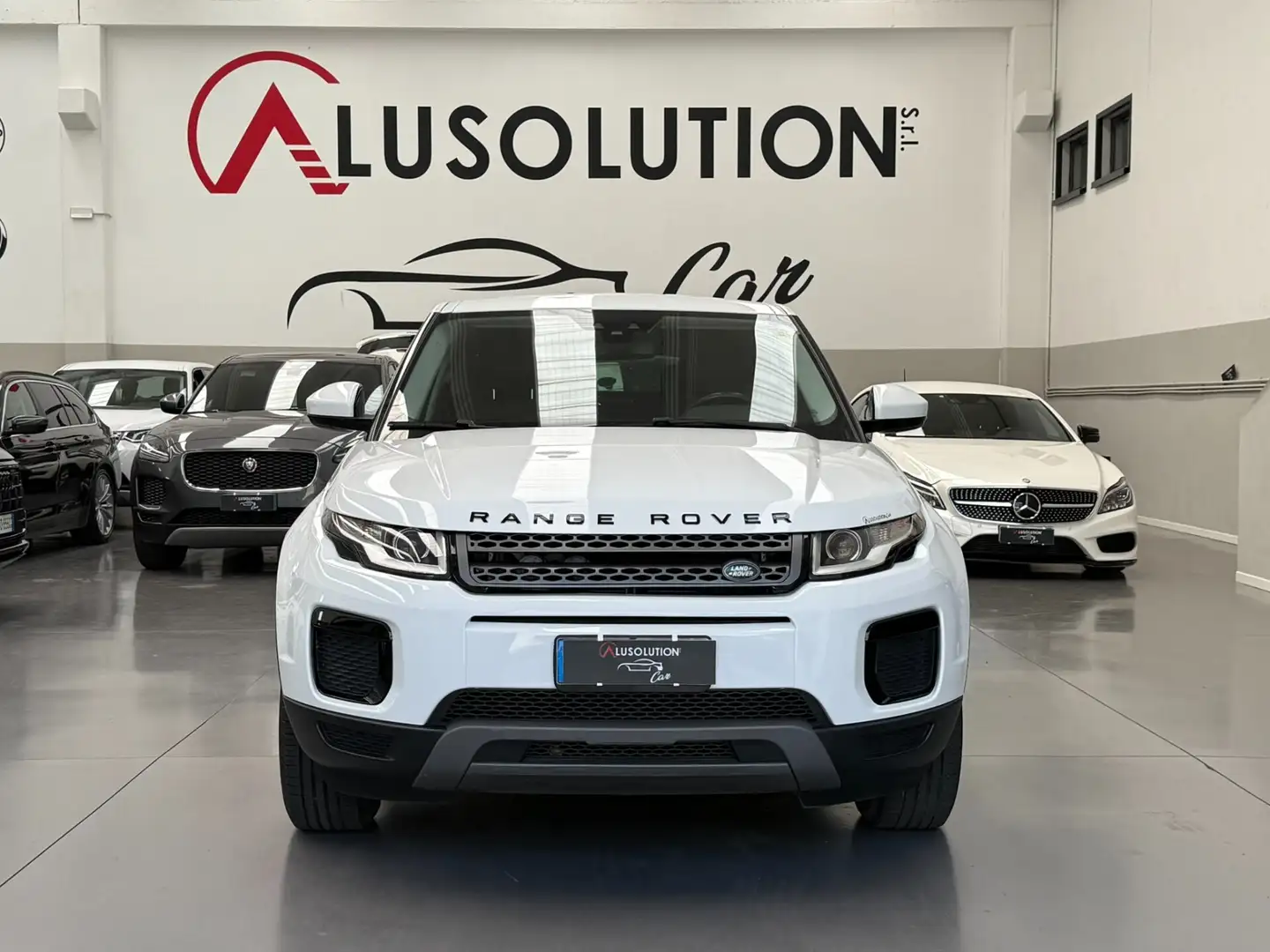 Land Rover Range Rover Evoque Range Rover Evoque 2.0 TD4 150 CV 5p. SE Bianco - 2