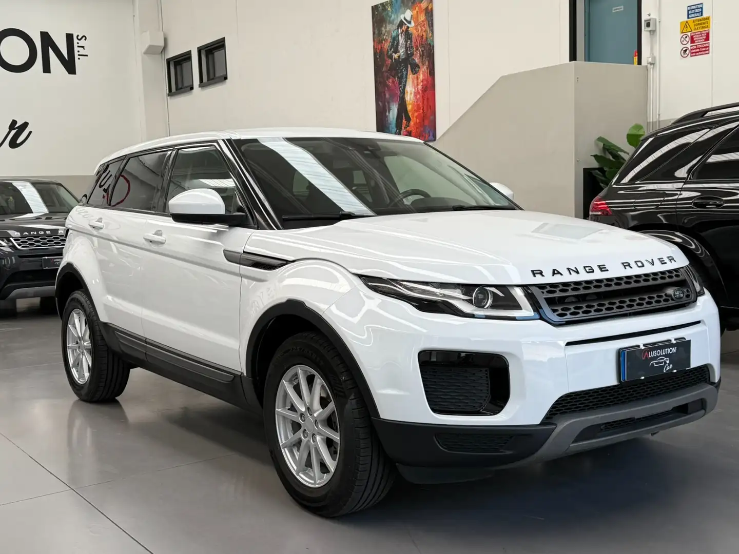 Land Rover Range Rover Evoque Range Rover Evoque 2.0 TD4 150 CV 5p. SE Bianco - 1