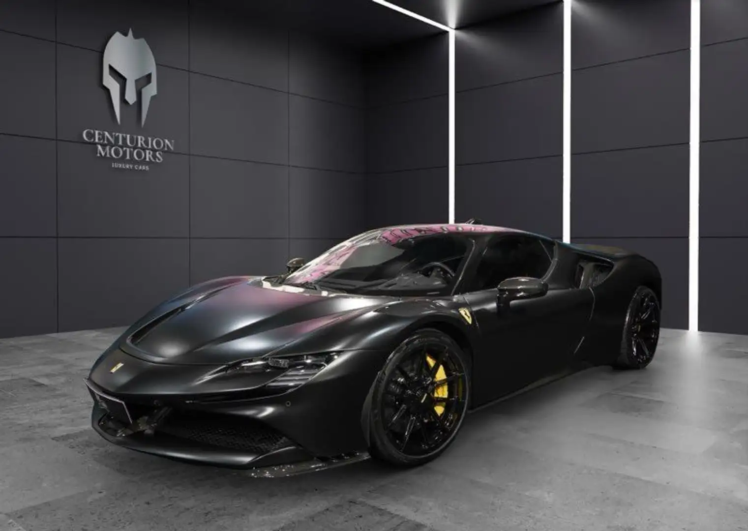 Ferrari SF90 Stradale STRADALE NOVITEC 4.0 V8 1200cv Schwarz - 1