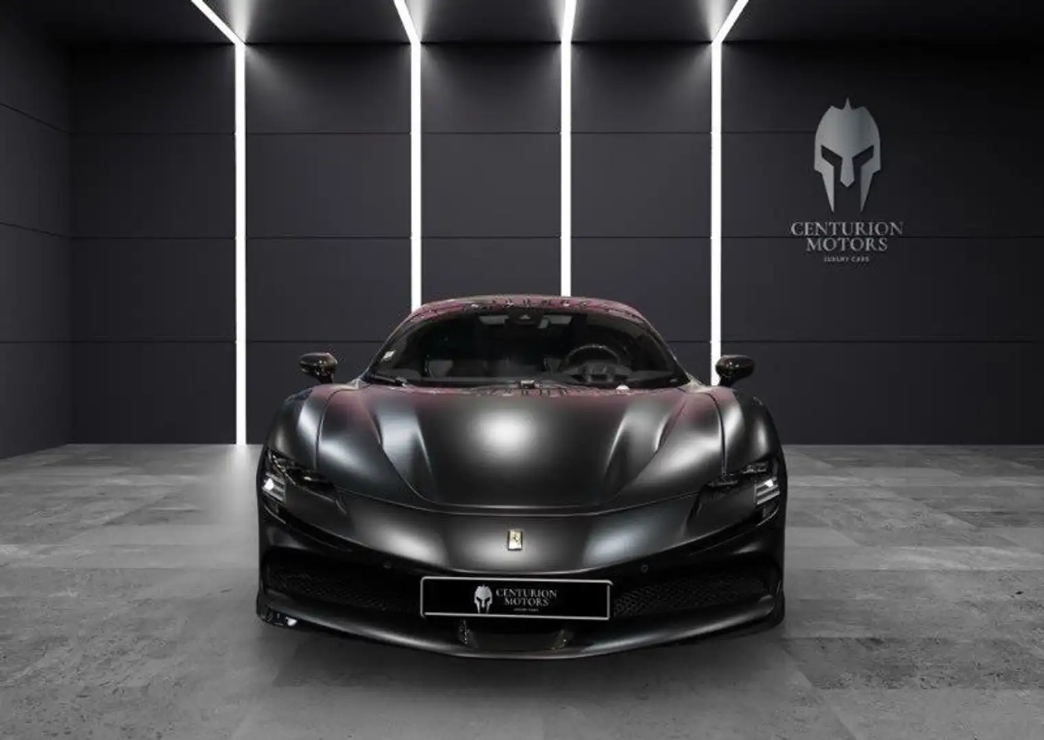 Ferrari SF90 Stradale STRADALE NOVITEC 4.0 V8 1200cv Schwarz - 2