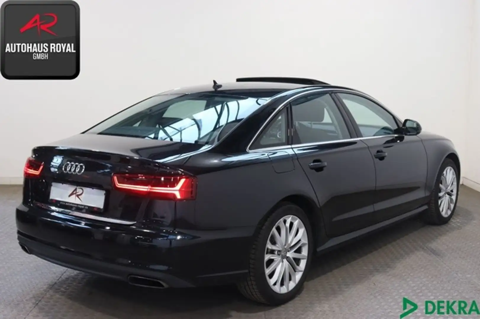 Audi A6 2.0 TDI qu S LINE 19ZOLL STANDHZ,GLASDACH,ACC Czarny - 2