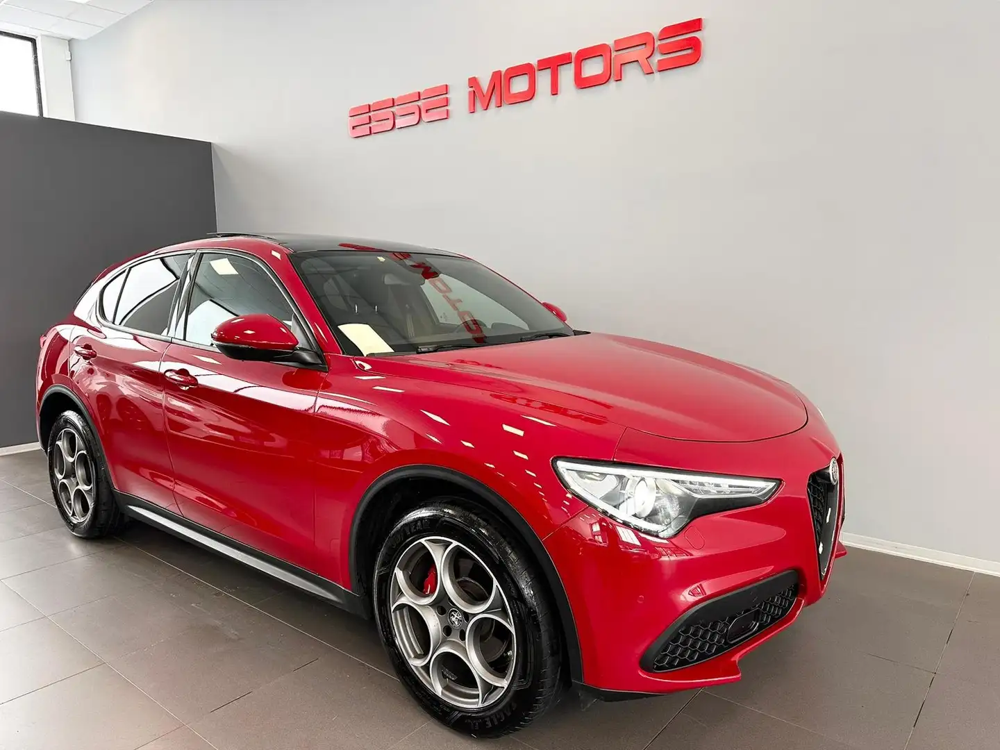 Alfa Romeo Stelvio Stelvio 2.0 t Q4 200cv TETTO APRIBILE-PREZZO REALE Rot - 1