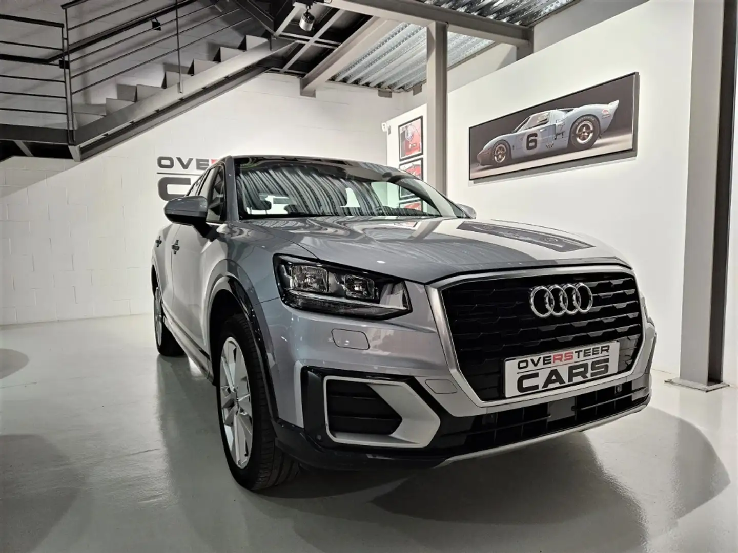 Audi Q2 1.4 TFSI COD #untaggable ed. S tronic 110kW Argento - 1