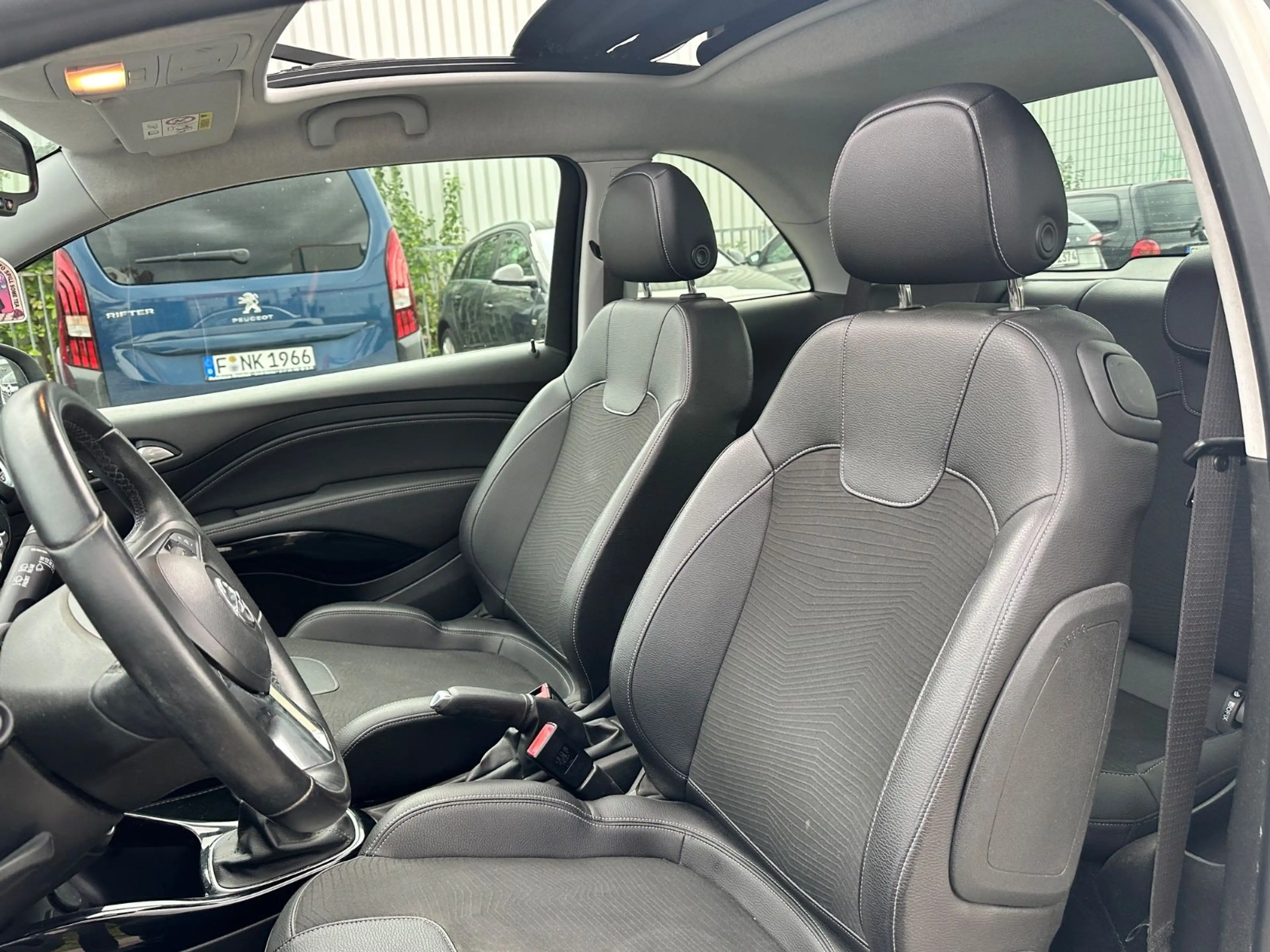 Opel Adam 1.4 Open Air * Gepflegt * Garantie * — photo 7