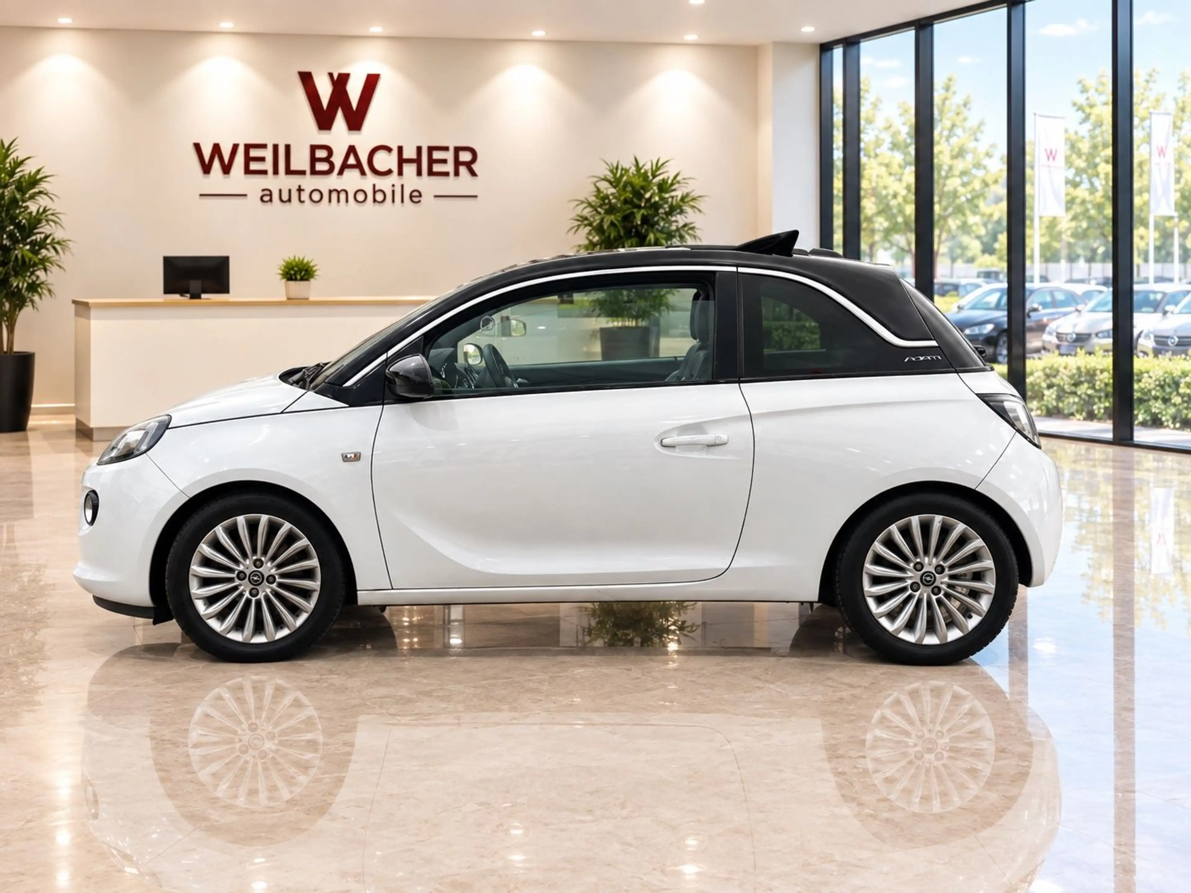 Opel Adam 1.4 Open Air * Gepflegt * Garantie * — photo 4