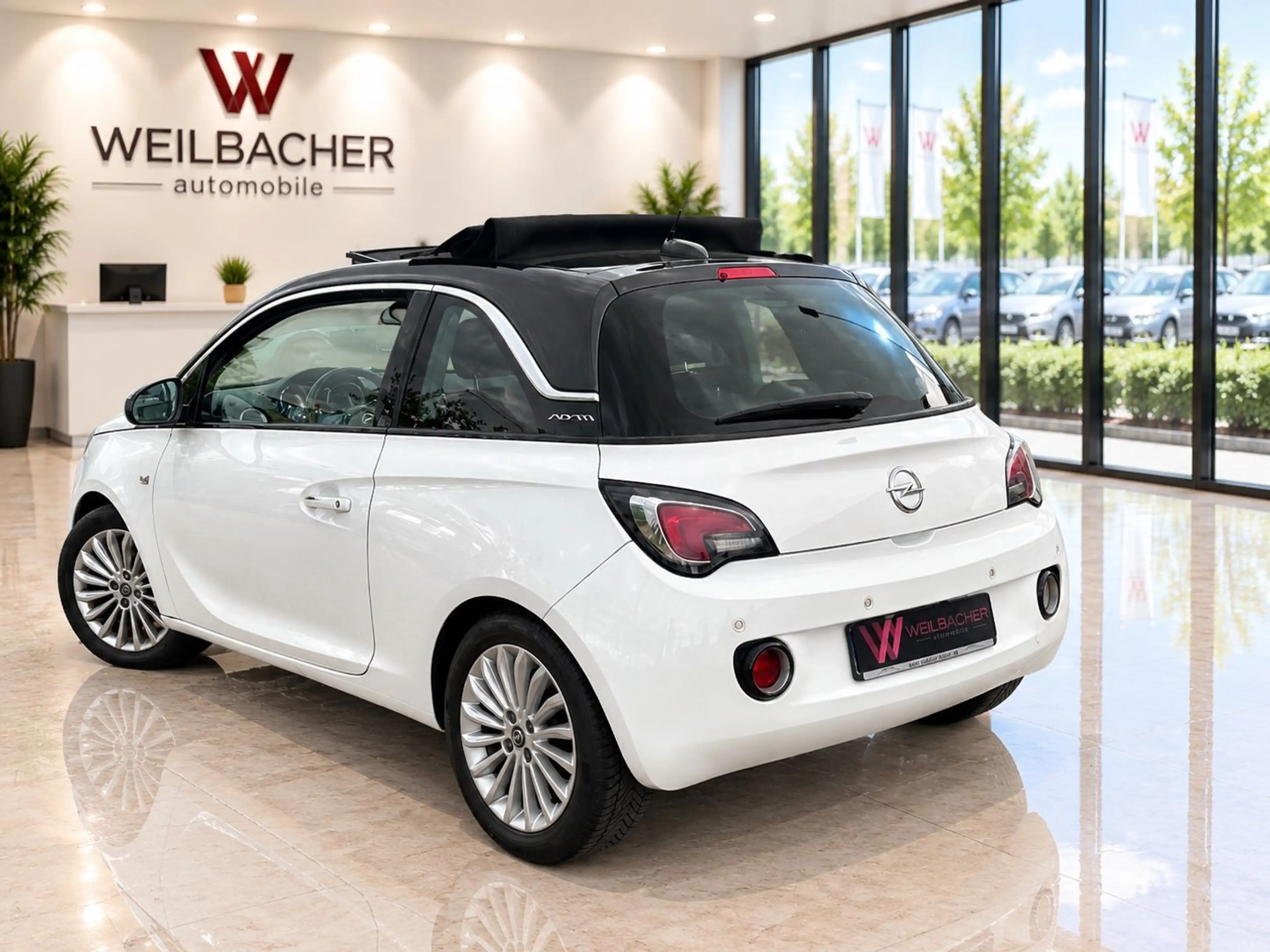 Opel Adam 1.4 Open Air * Gepflegt * Garantie * — photo 5