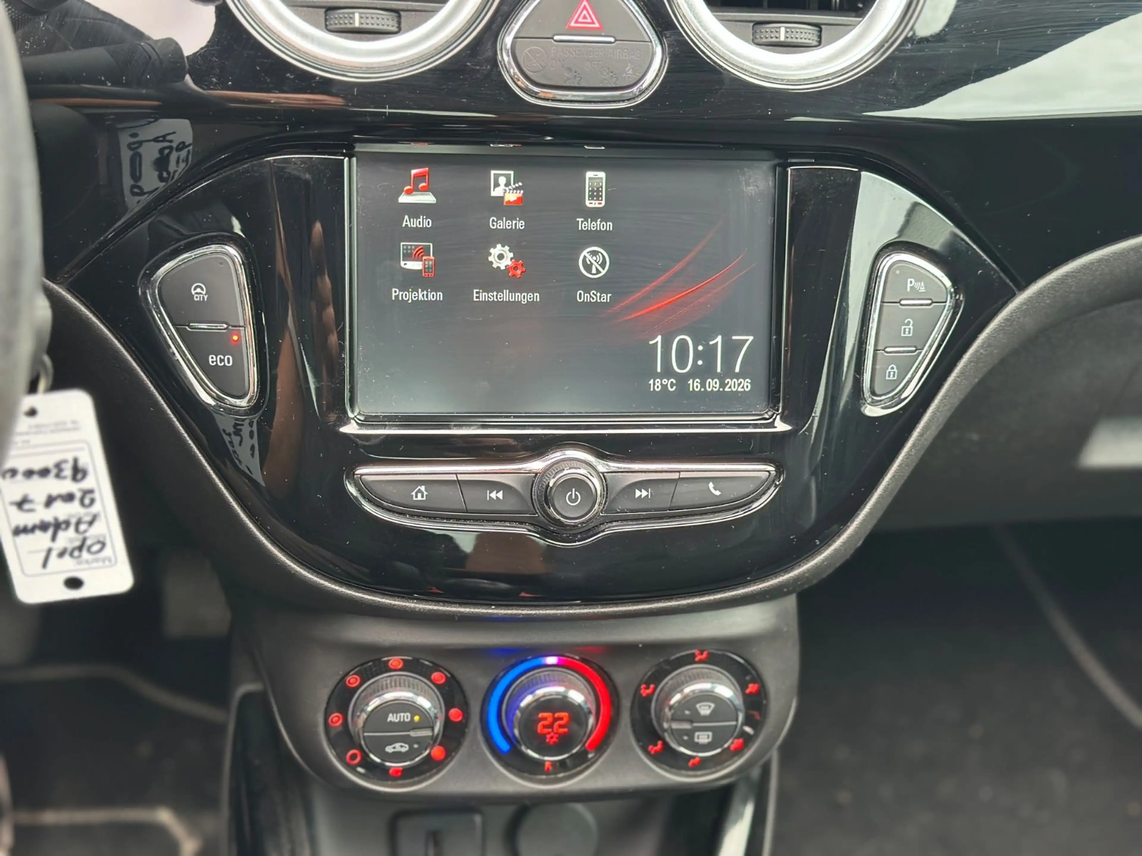 Opel Adam 1.4 Open Air * Gepflegt * Garantie * — photo 9