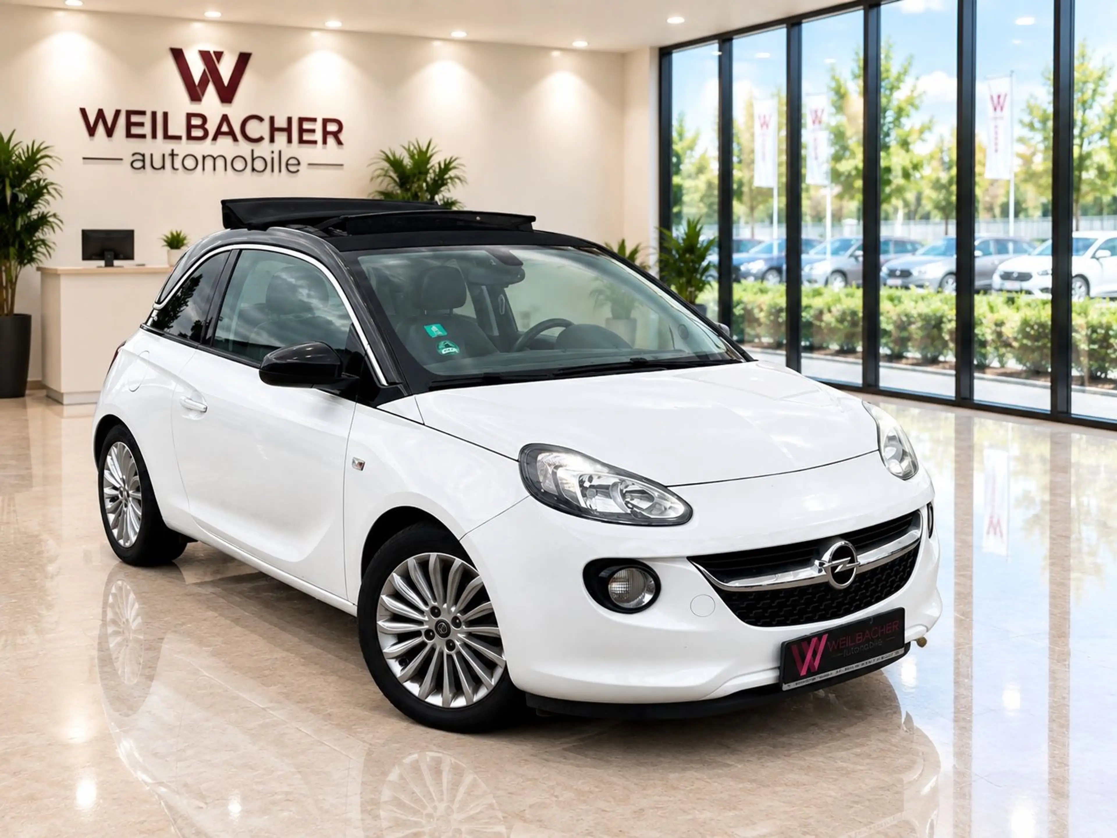 Opel Adam 1.4 Open Air * Gepflegt * Garantie * — photo 2