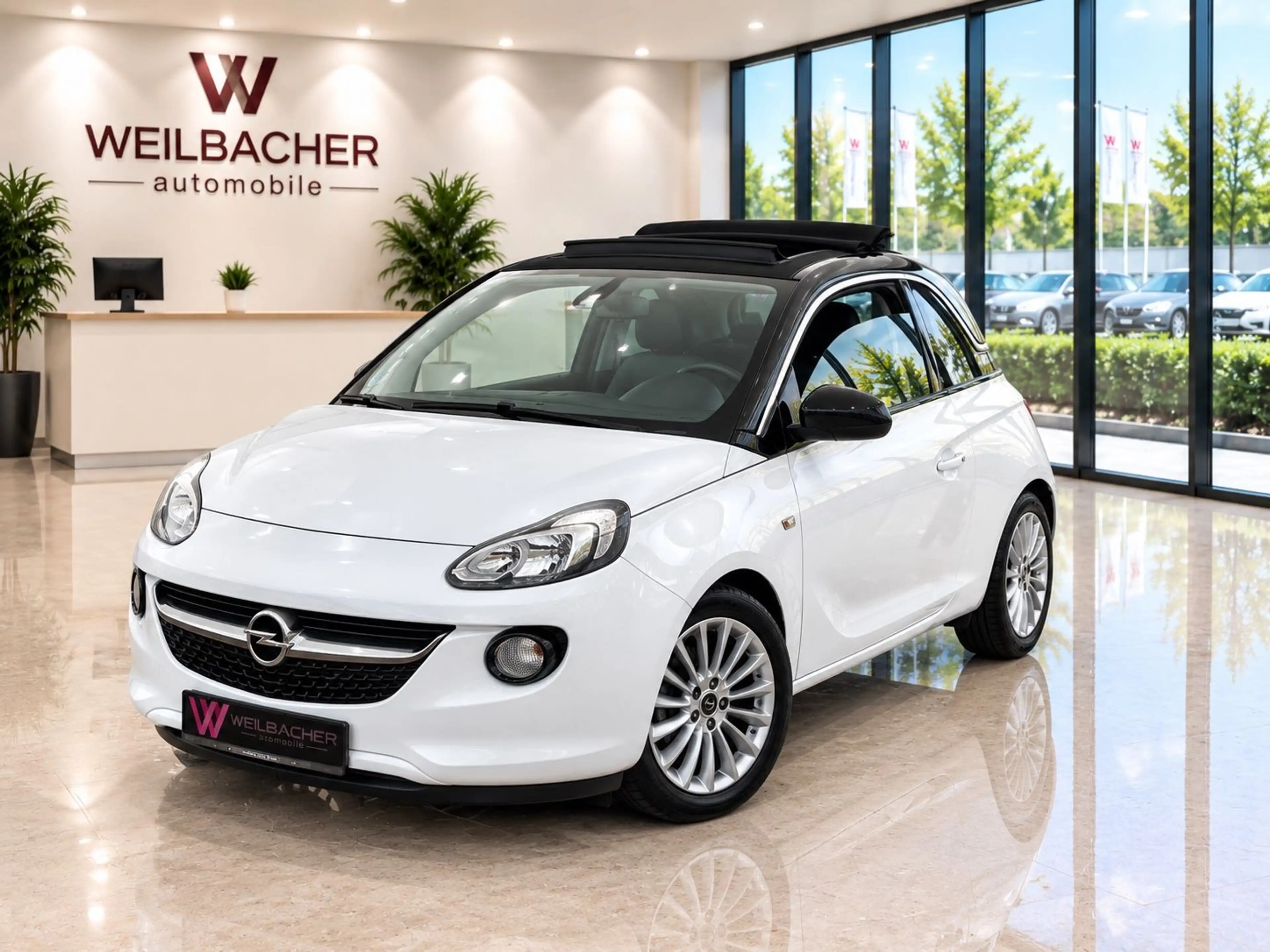 Opel Adam 1.4 Open Air * Gepflegt * Garantie *