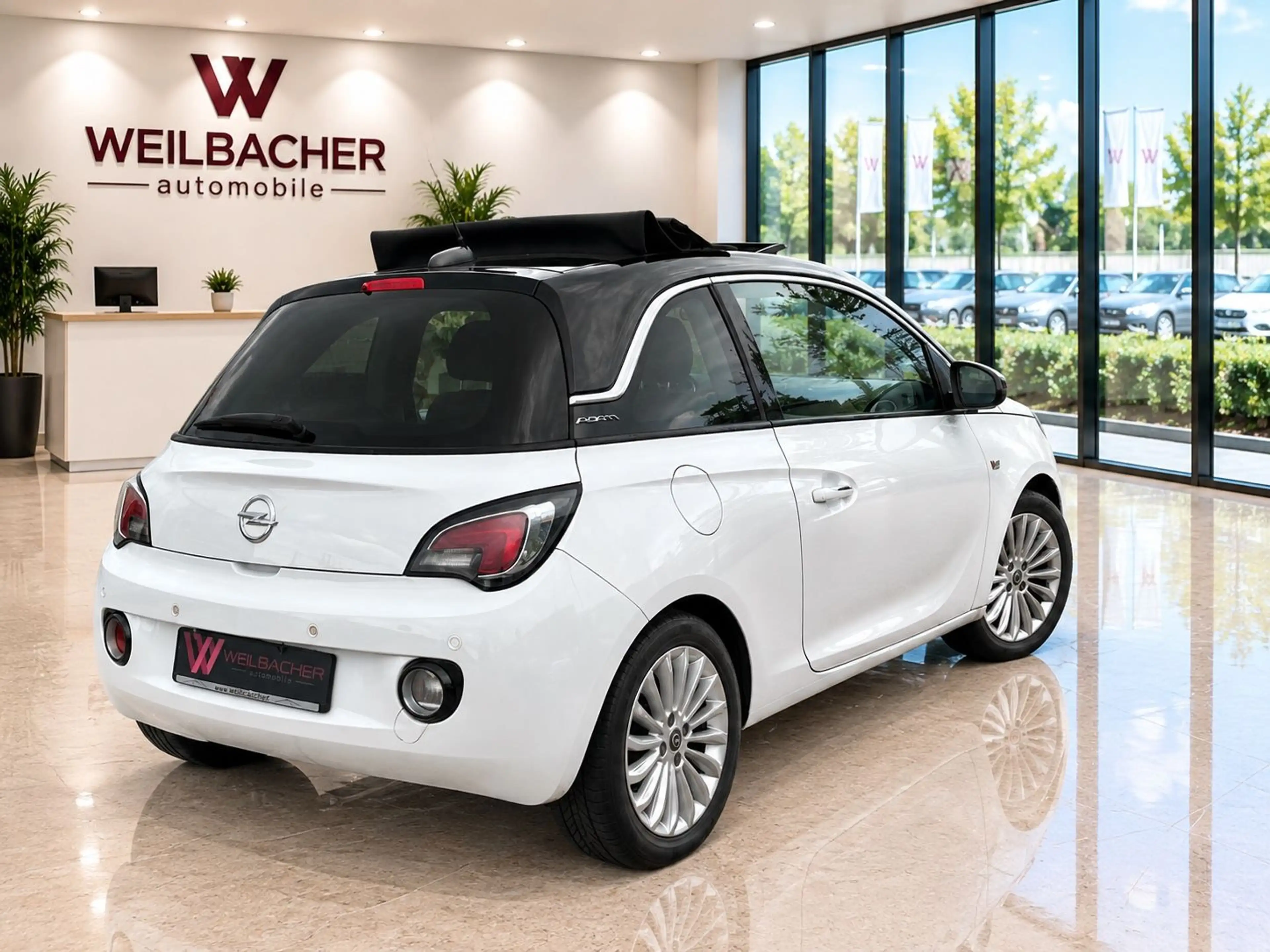 Opel Adam 1.4 Open Air * Gepflegt * Garantie * — photo 3