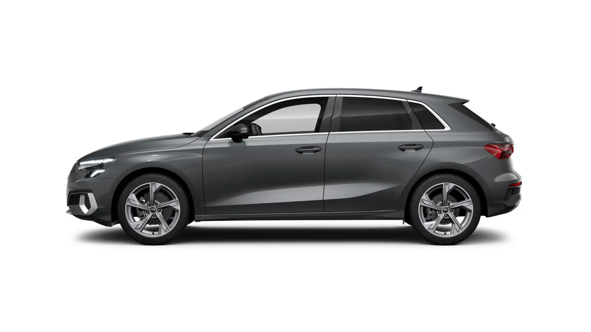 Audi A3 SPB 30 TDI S tronic Business Advanced Gris - 2