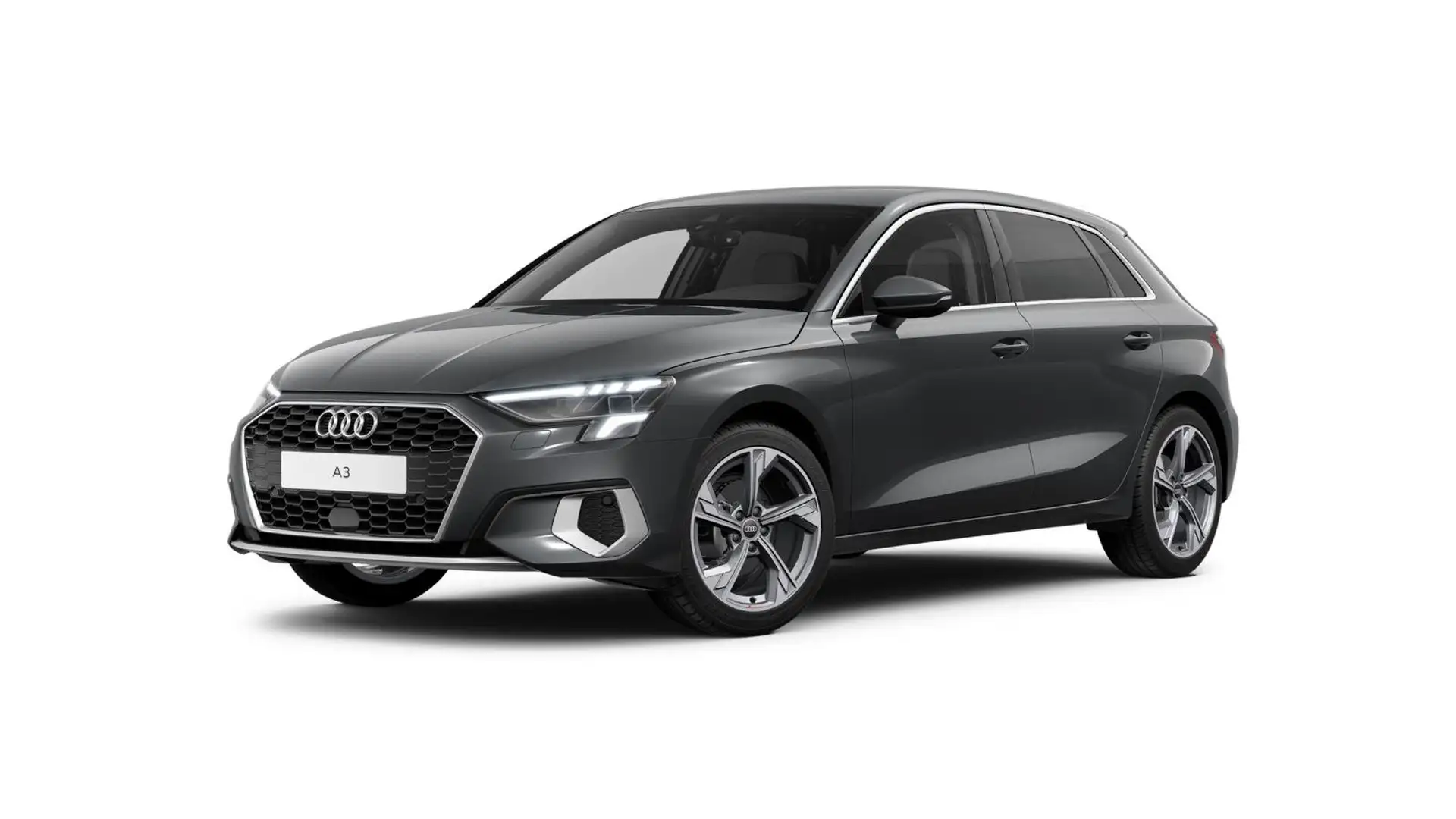 Audi A3 SPB 30 TDI S tronic Business Advanced Gris - 1