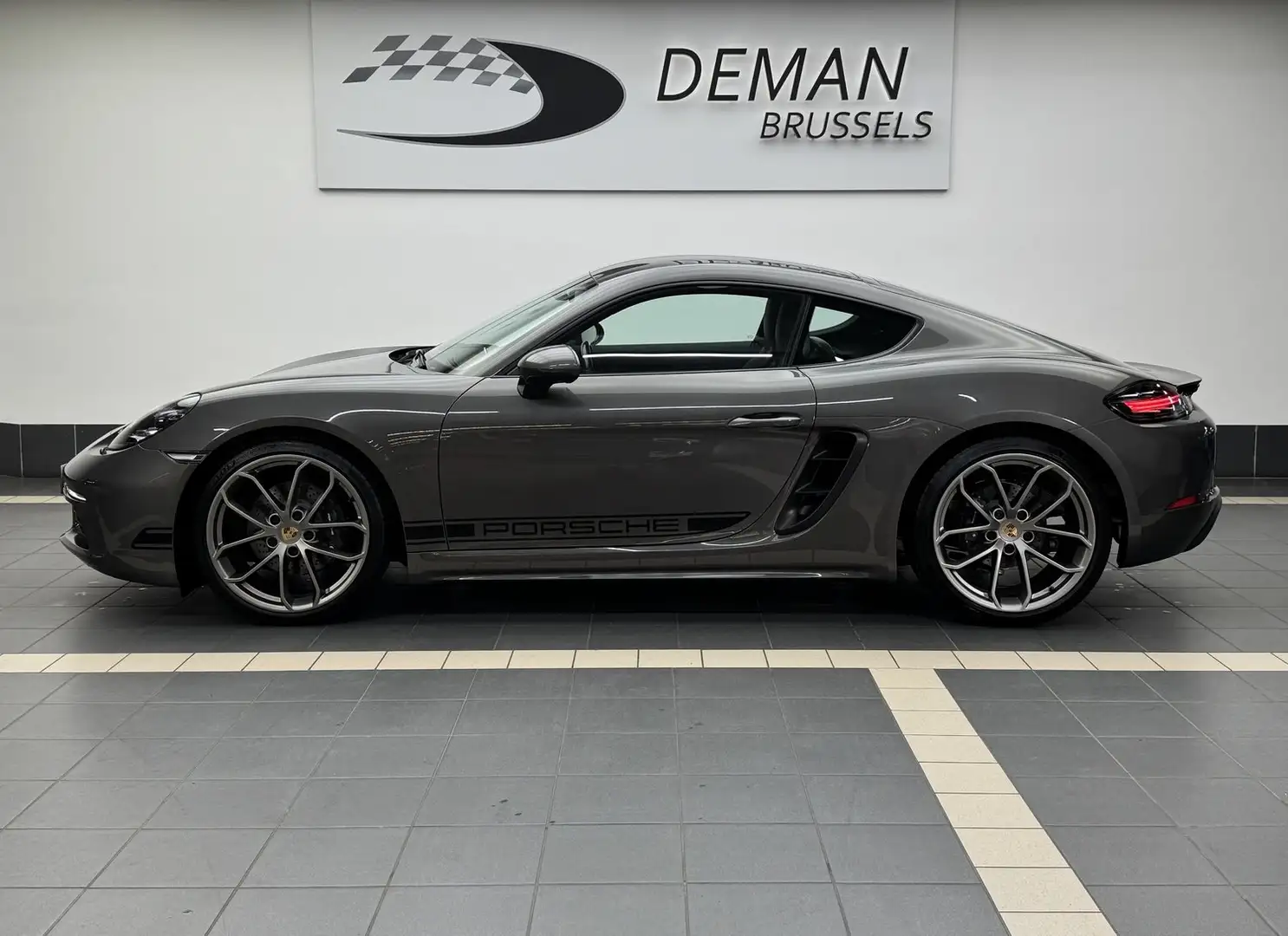 Porsche 718 718 Cayman * Style Edition * PDK * Pack Carbone Grijs - 2