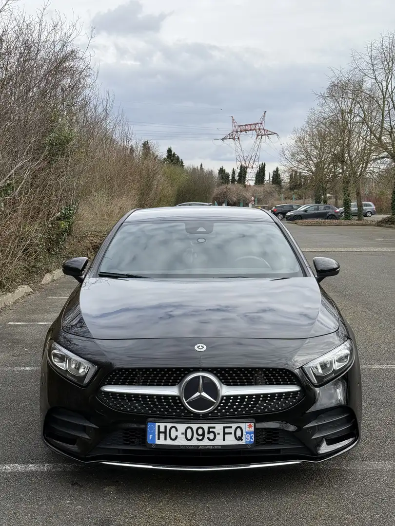 Mercedes-Benz A 180 Classe A 180 7G-DCT AMG Line Noir - 1