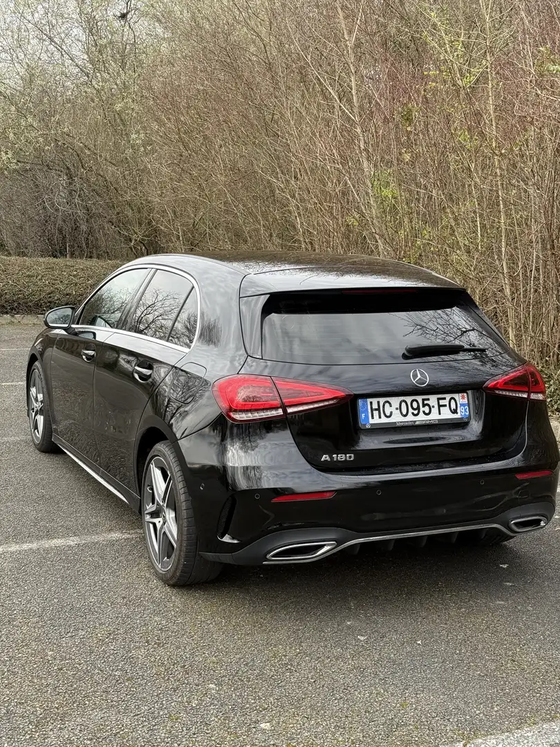 Mercedes-Benz A 180 Classe A 180 7G-DCT AMG Line Noir - 2