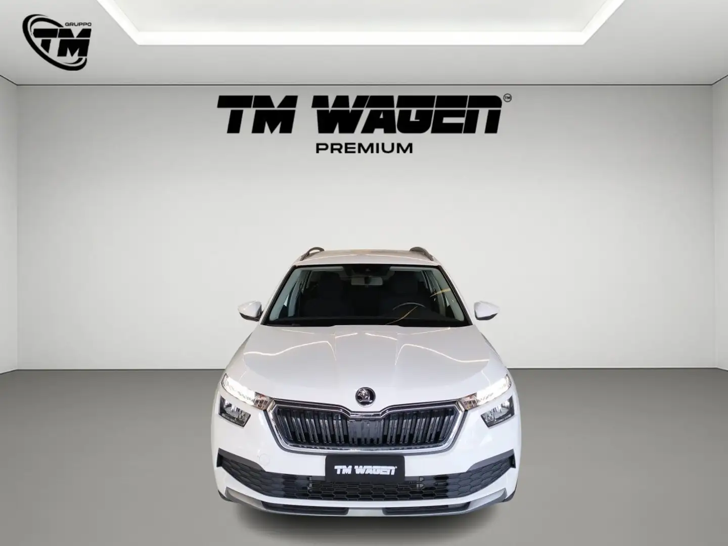 Skoda Kamiq 1.0 tsi Ambition 95cv Bianco - 2