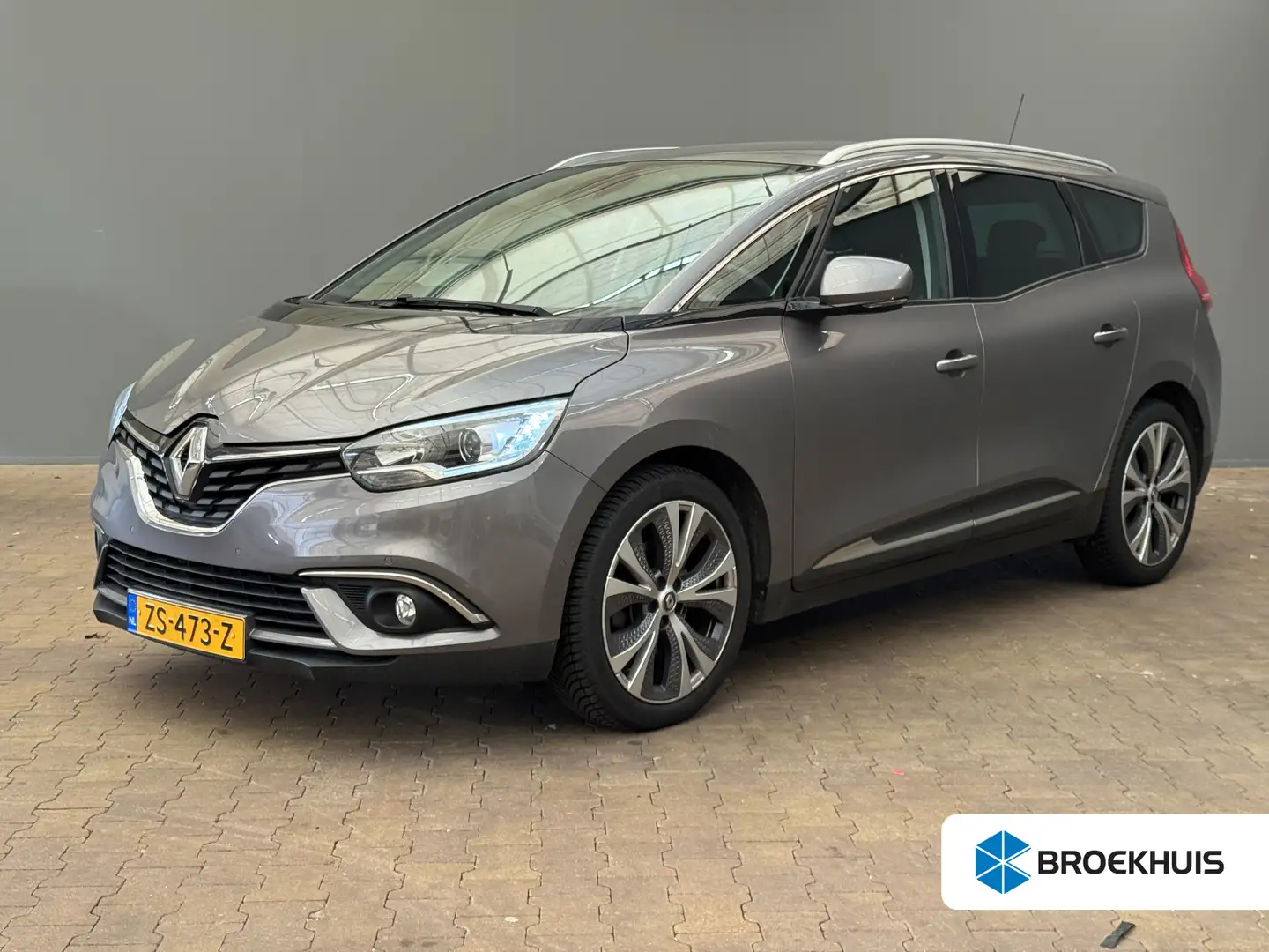 Renault Grand Scenic 1.3 TCe Intens | 1800 Kilo trekvermogen | Trekhaak Grijs - 1