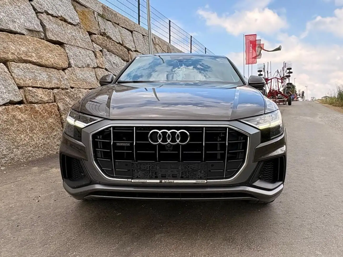 Audi Q8 Q8 50 TDI quattro S-Line 3x19590,- oder 399,- mtl Braun - 2