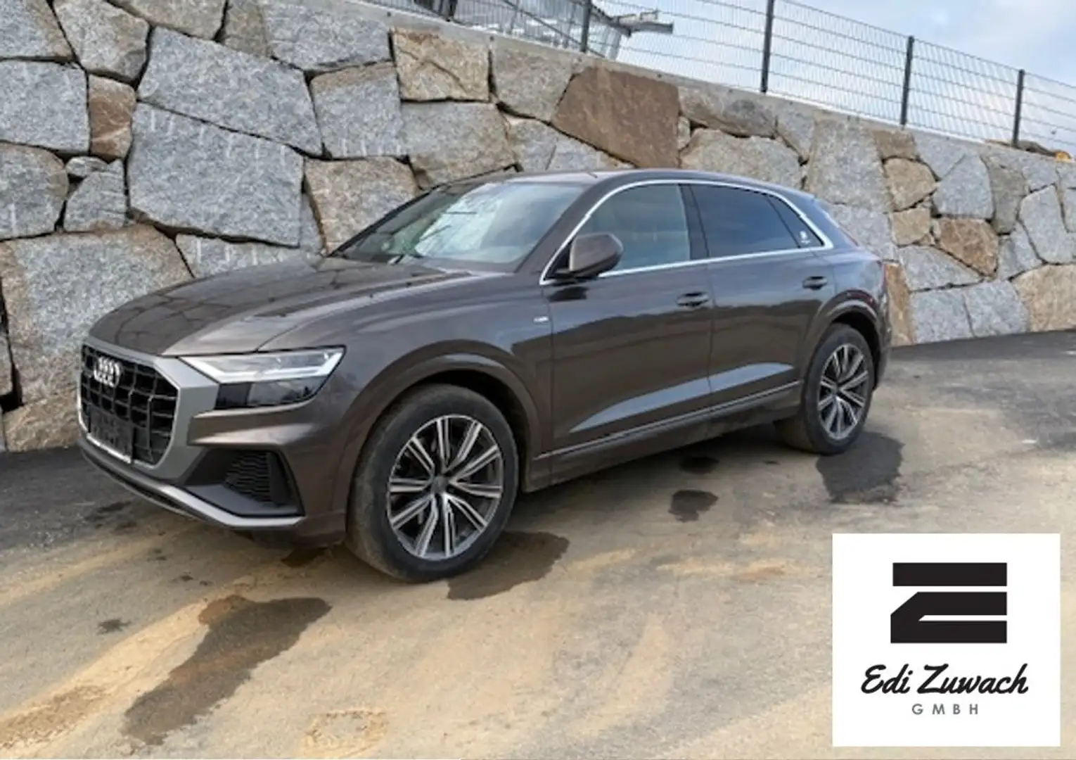 Audi Q8 Q8 50 TDI quattro S-Line 3x19590,- oder 399,- mtl Braun - 1