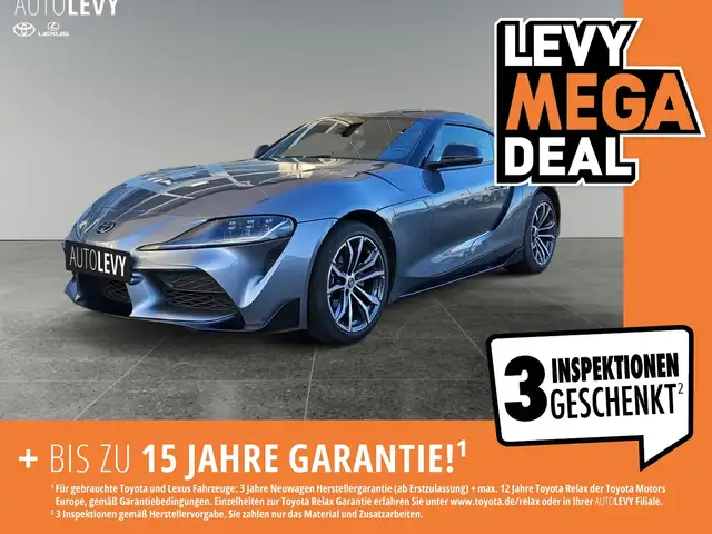 Toyota Supra 2.0 Pure KLIMAAUTO*KAMERA*TEMPOMAT*