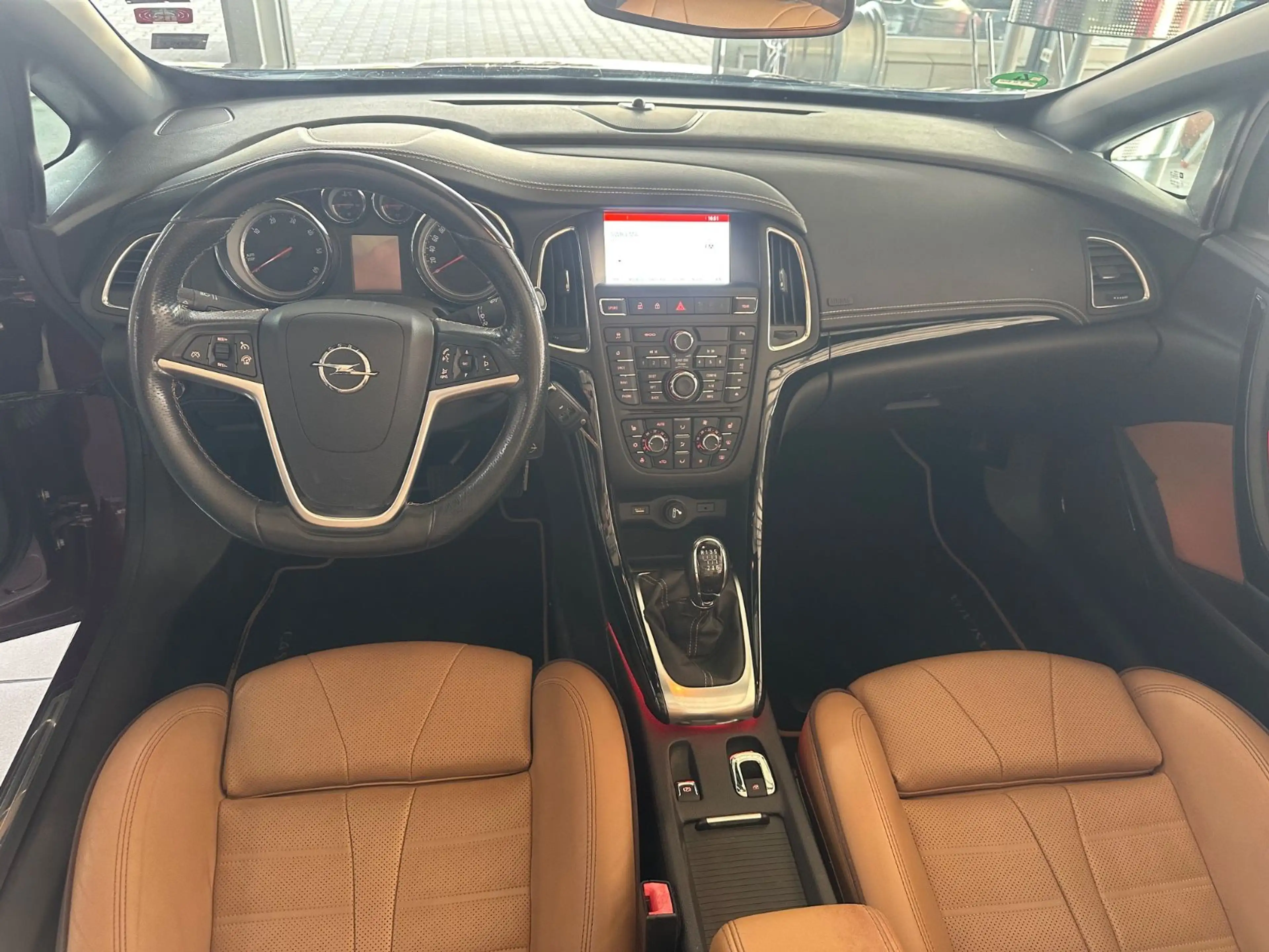 Opel Cascada Innovation 2,0 CDTI 20 Zoll Leder Navi — photo 14