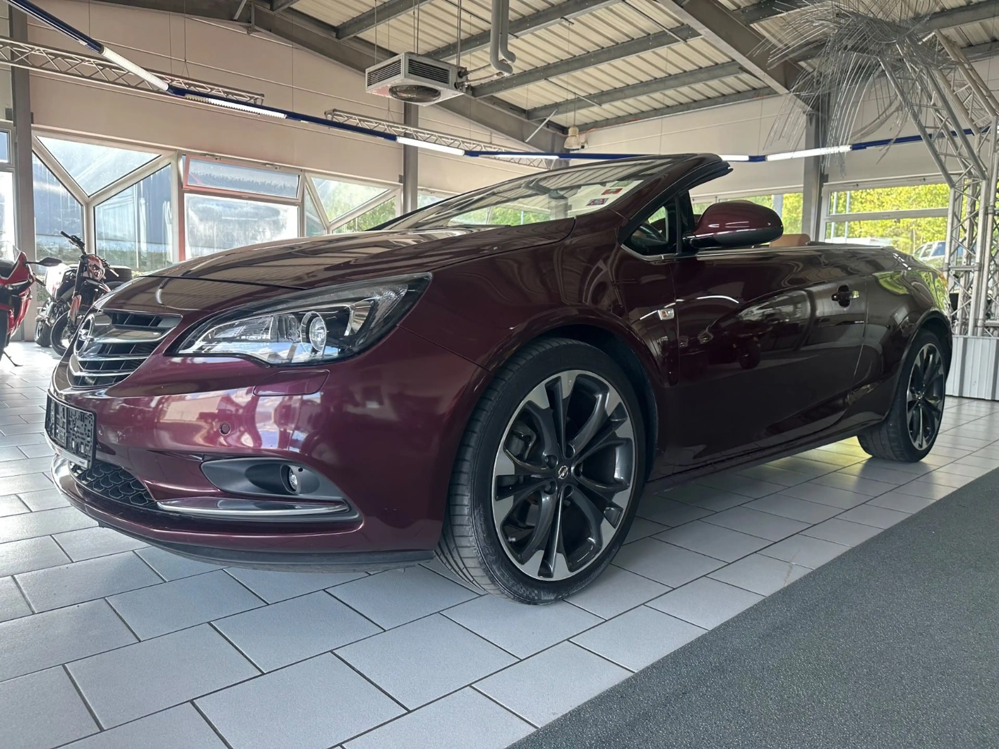 Opel Cascada Innovation 2,0 CDTI 20 Zoll Leder Navi — photo 5