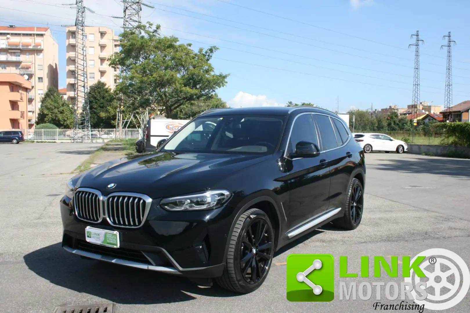 BMW X3 xDrive20d 48V xLine Noir - 1