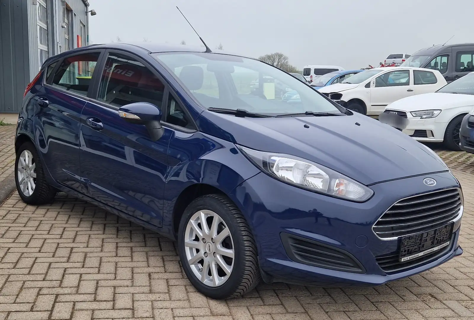 Ford Fiesta Trend+Klima/Sitzh./Allwetter Bleu - 2