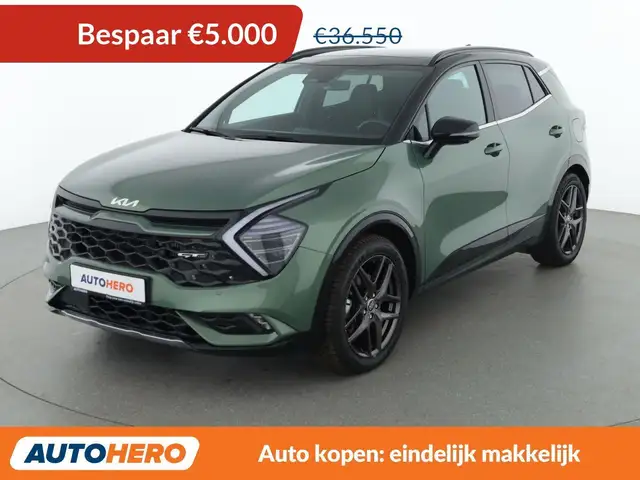 Kia Sportage 1.6 Plug-in Hybrid GT-Line 4WD