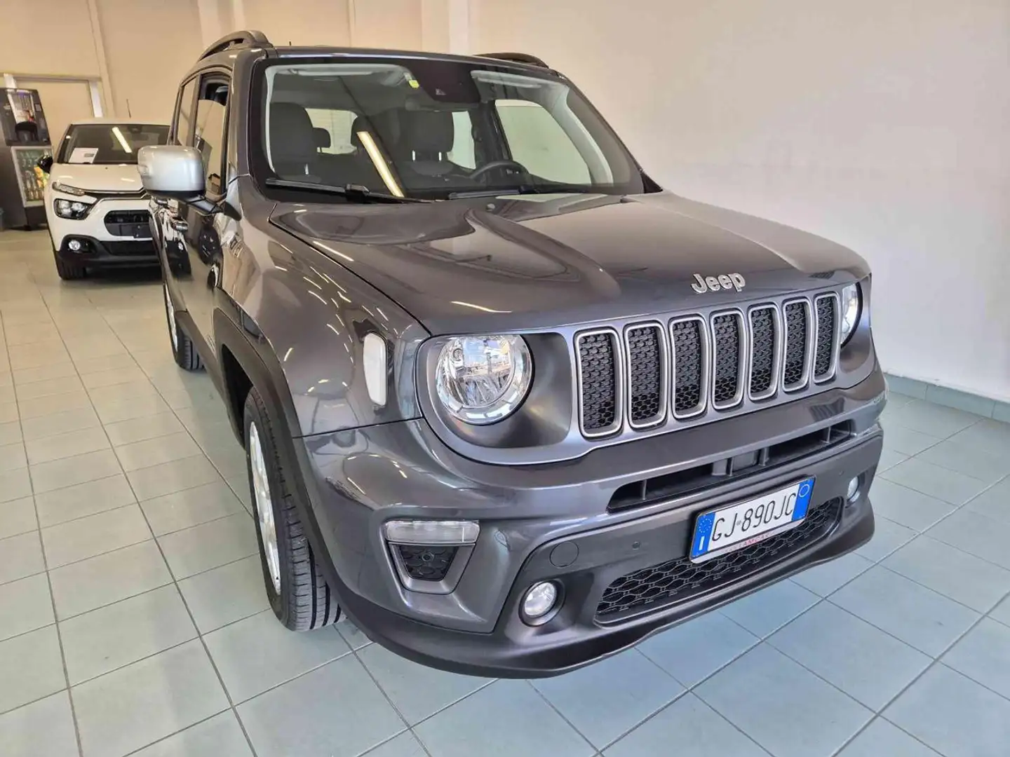 Jeep Renegade 1.6 Mjt 130 CV Limited Grau - 2