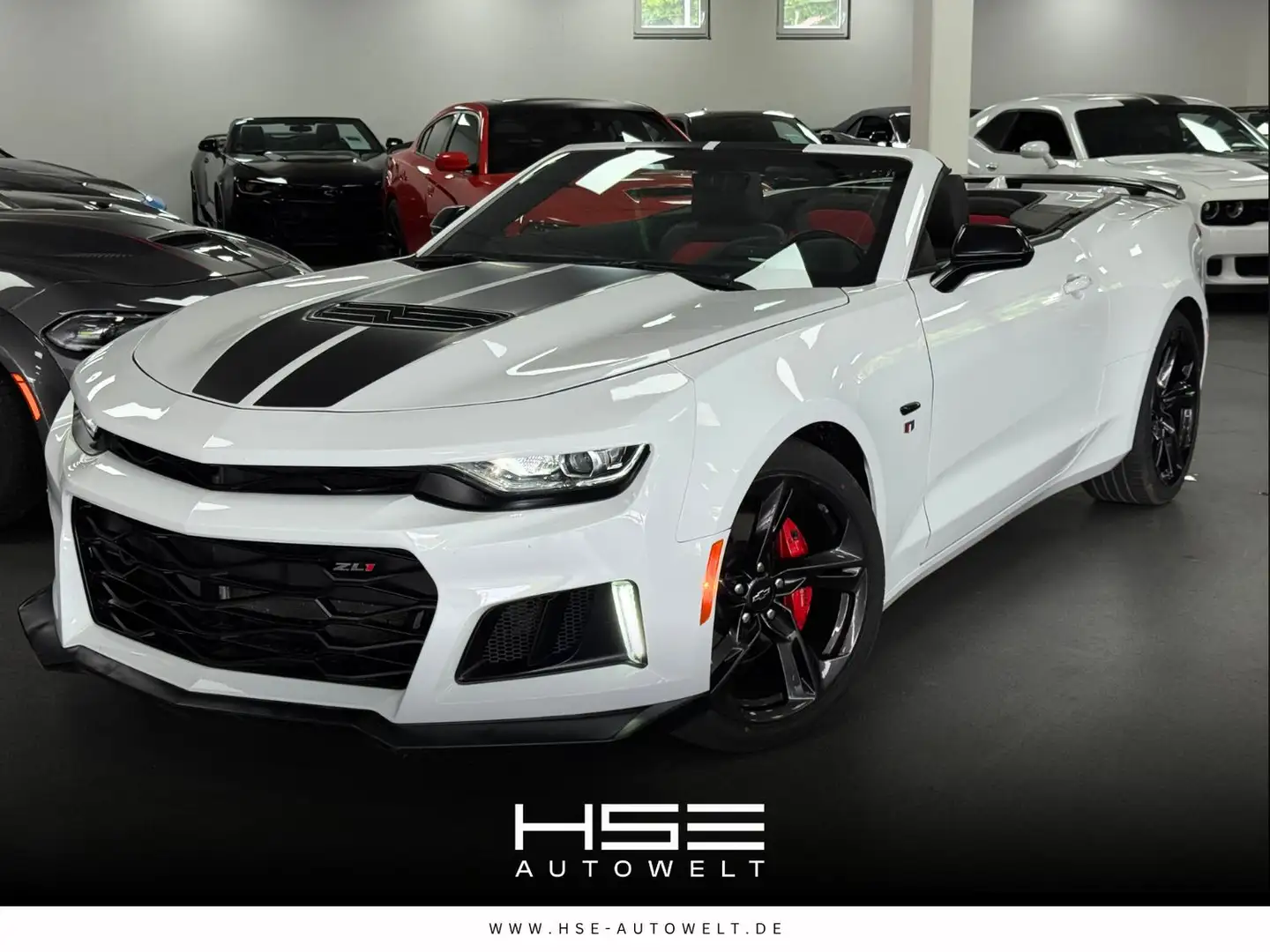 Chevrolet Camaro SS Cabrio *6,2l V8 HUD / ZL1 / AUT* Beyaz - 1