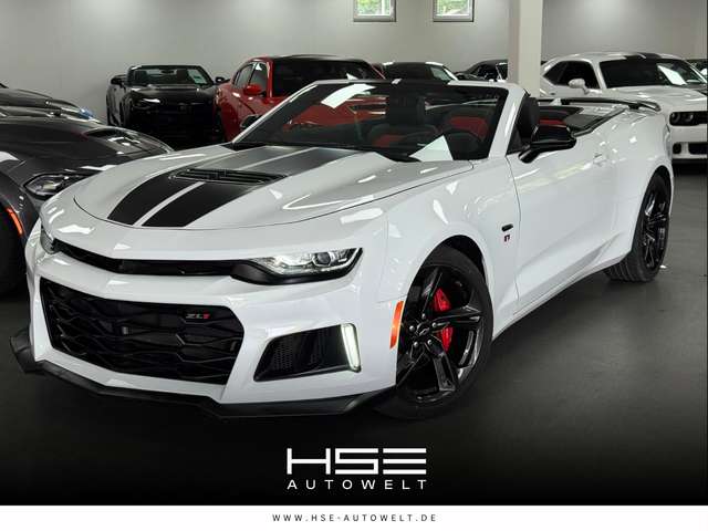Imagine Chevrolet Camaro SS Cabrio *6,2l V8 HUD / ZL1 / AUT*