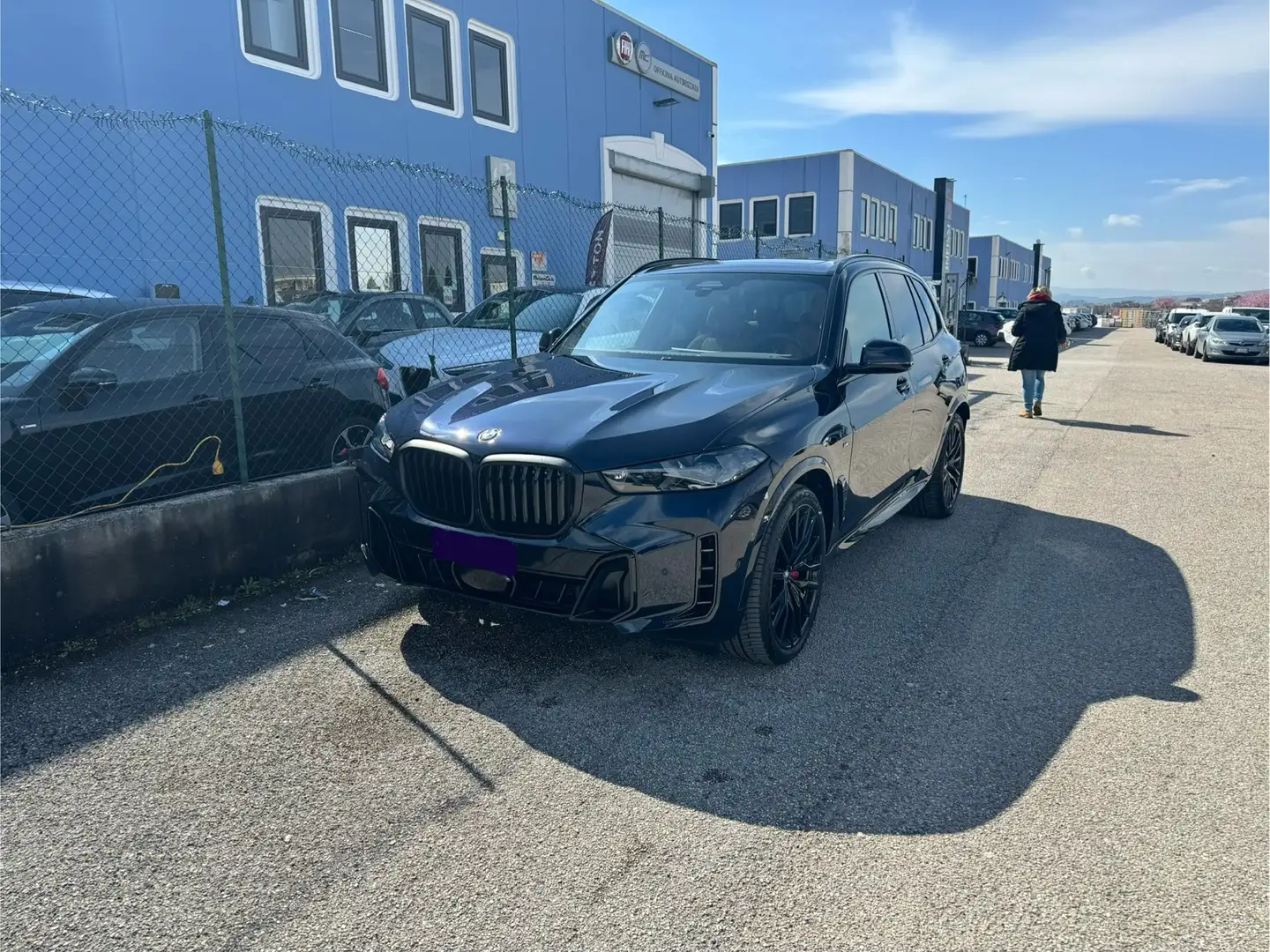 BMW X5 xdrive30d Msport auto - Noleggio lungo termine Negro - 1