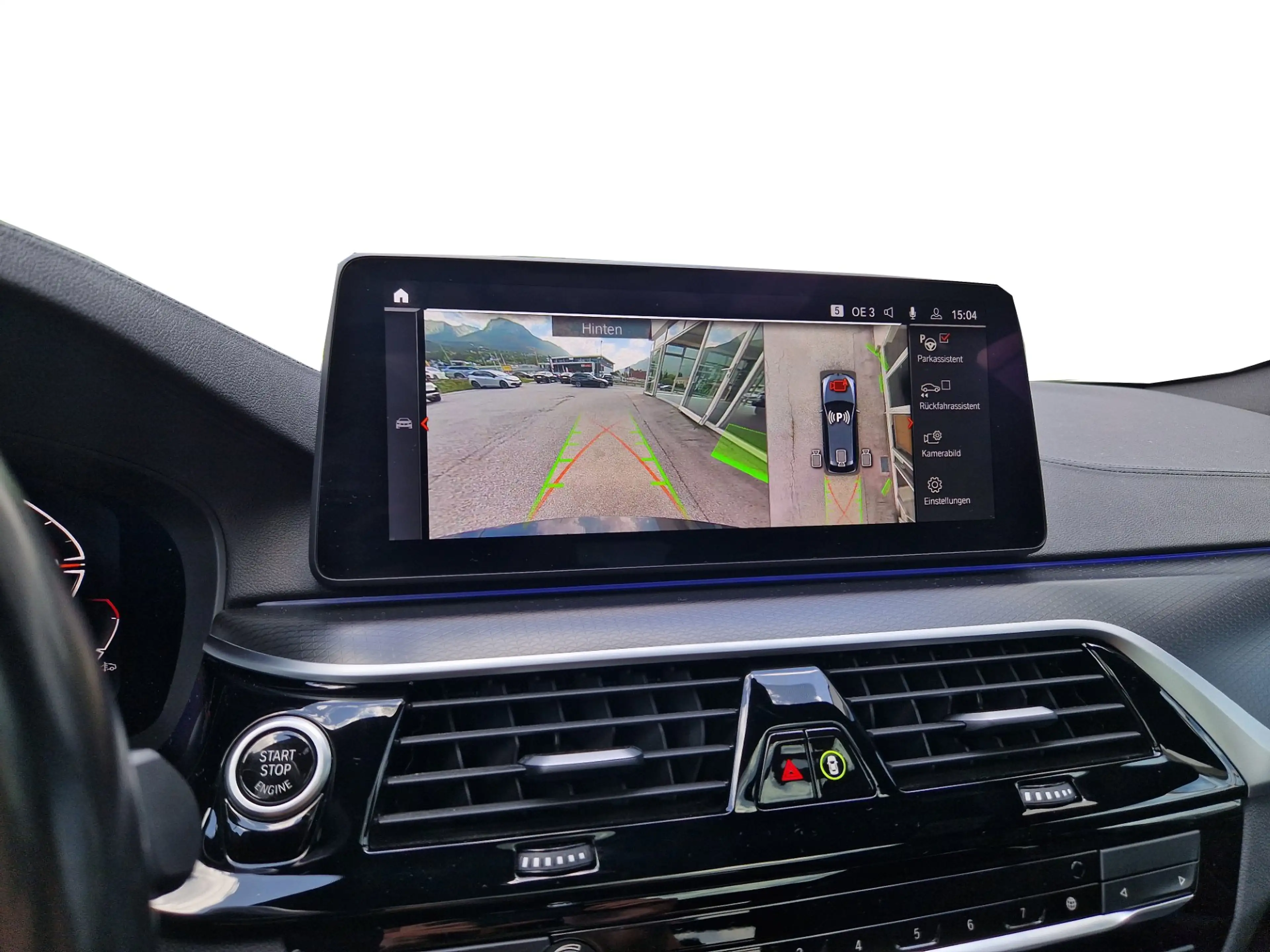 BMW 540 d xDrive — photo 10