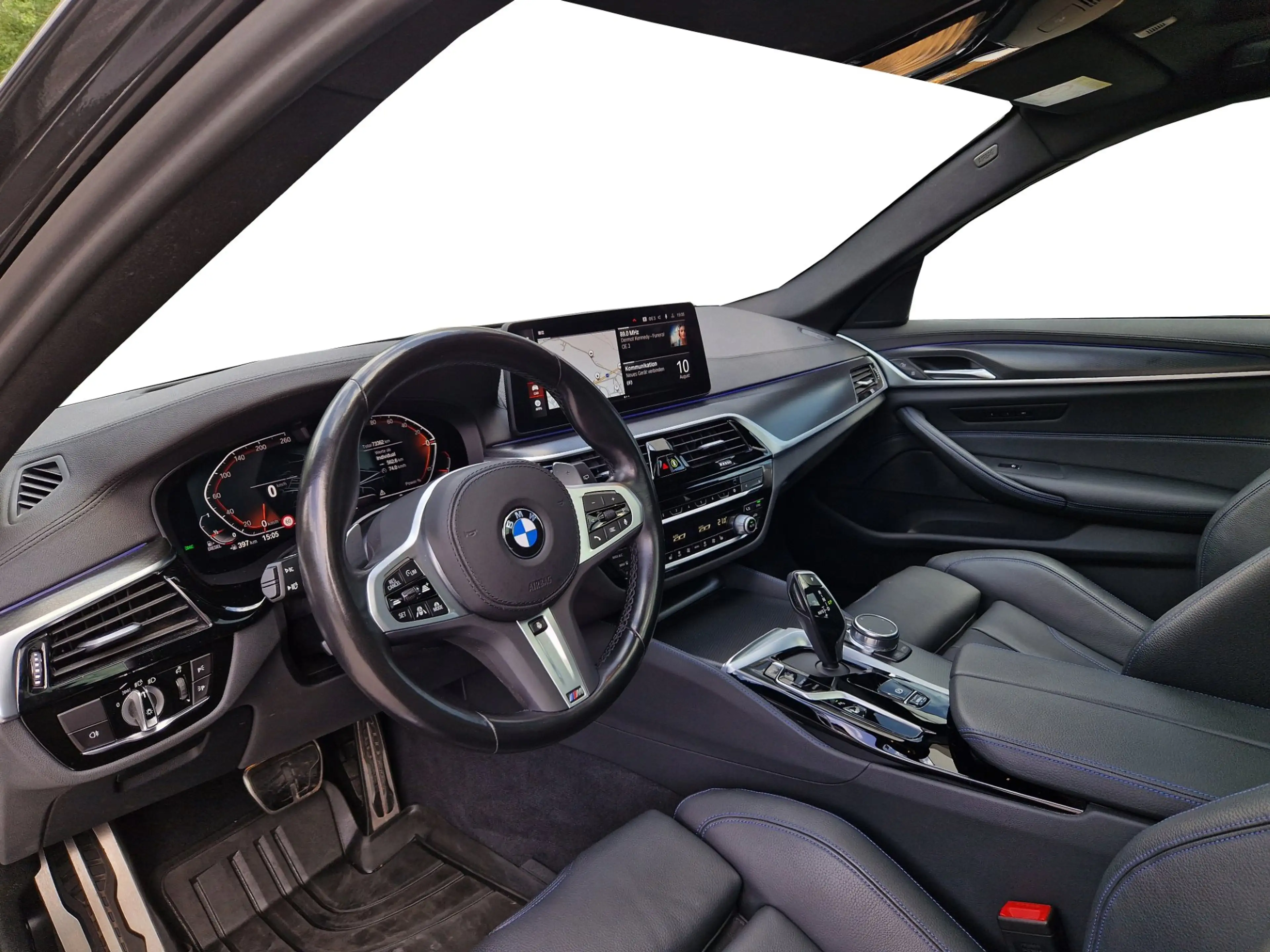 BMW 540 d xDrive — photo 5
