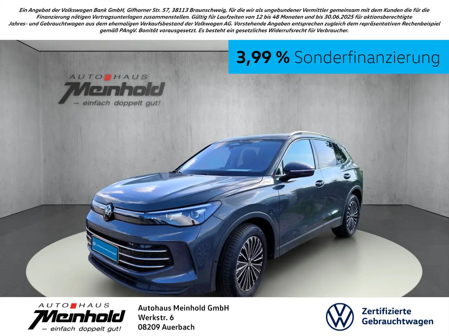 Volkswagen Tiguan 1.5 TSI DSG Elegance,Kamera, Standheizung Grau - 1