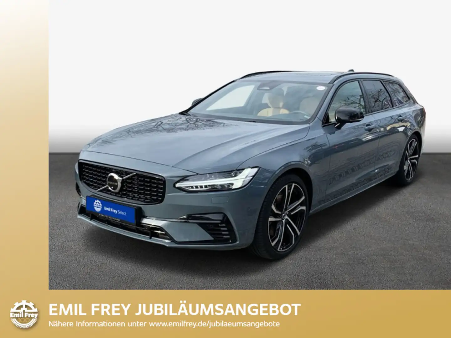Volvo V90 T8 Recharge AWD Ultimate Dark Gris - 1
