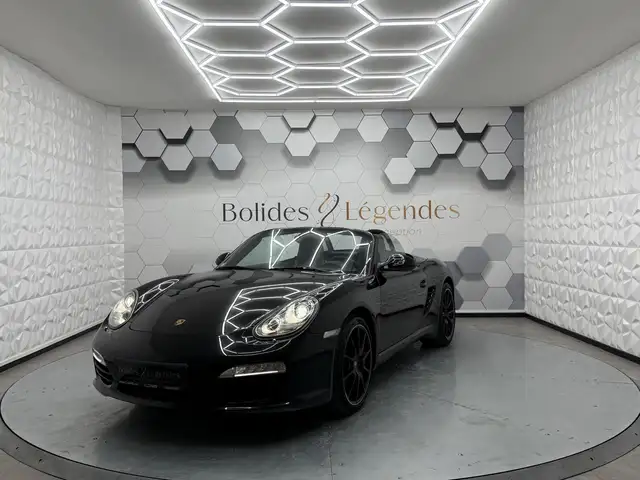 Porsche Boxster S 987.2 - Black Edition N°455/987 - 3.4i 320 - PSE/100% PORSCHE