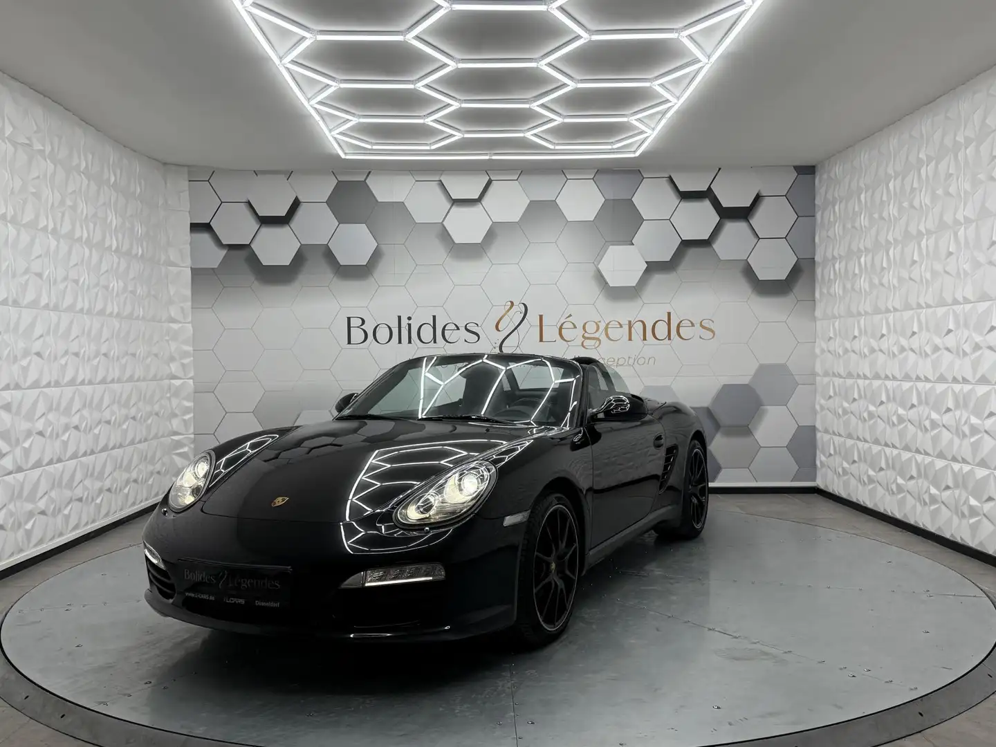 Porsche Boxster S 987.2 - Black Edition N°455/987 - 3.4i 320 - PSE/100% PORSCHE Schwarz - 1