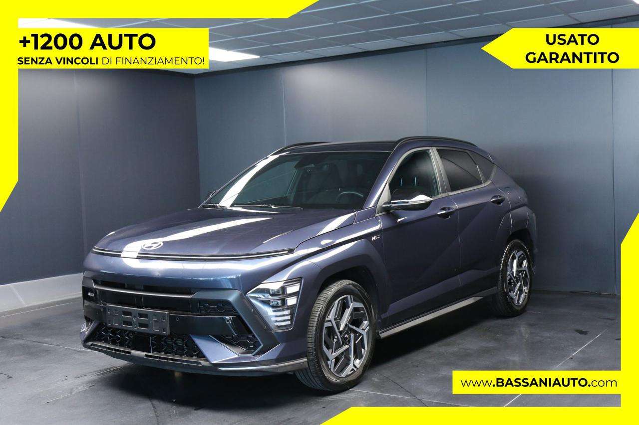 Hyundai KONA 1.0 T-GDI Hybrid 120CV 48V iMT NLine