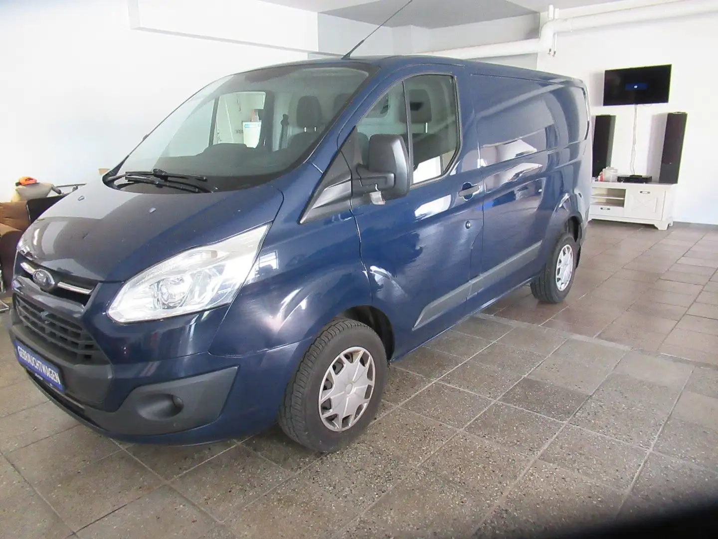 Ford Transit Costum Blau - 1