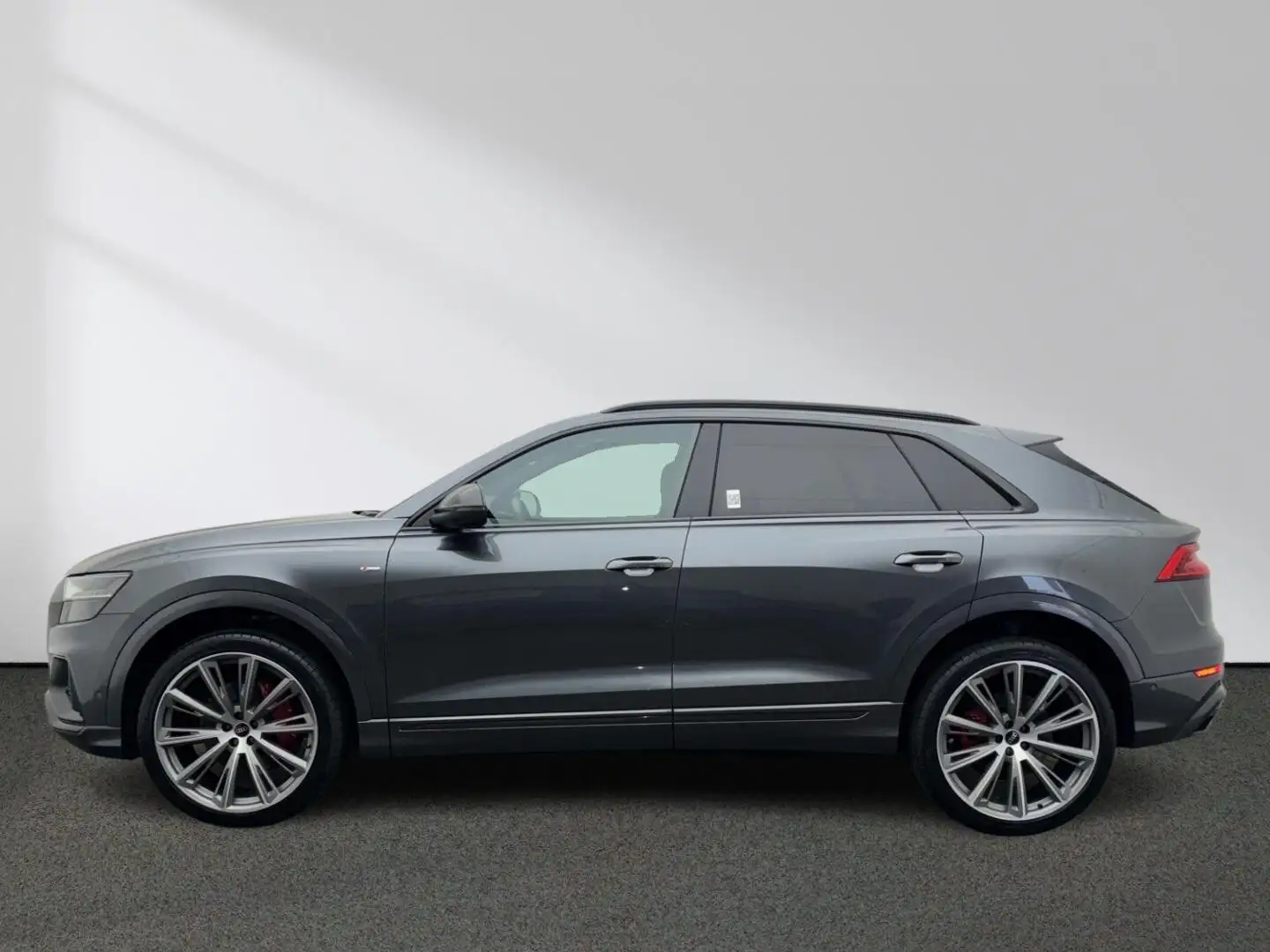 Audi Q8 50 TDI quattro Matrix Pano B&O AHK 360° Kam. Grau - 2