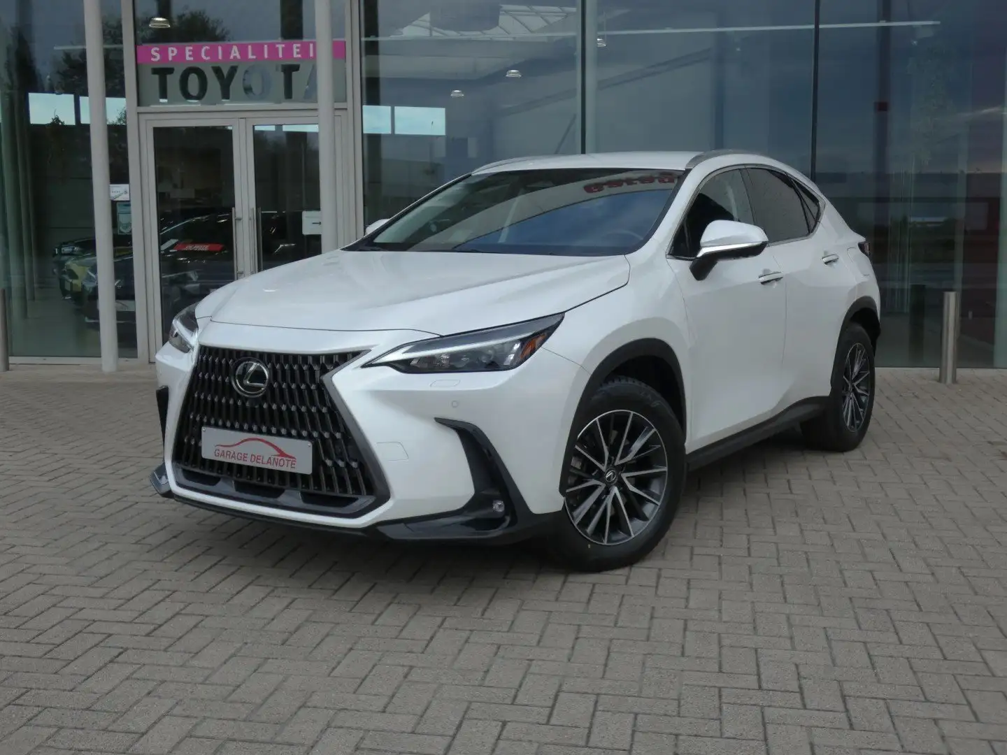 Lexus NX 450h+ *Plug-in* AWD Executive Line +Zetelventi +Leder Blanco - 2