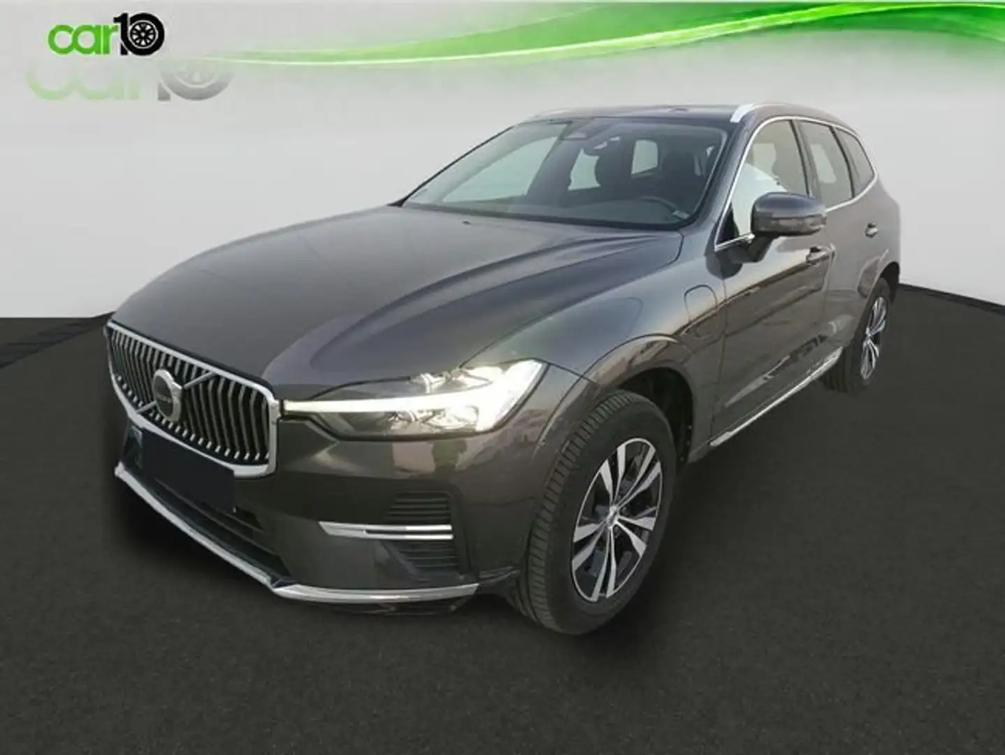 Volvo XC60 T6 Recharge Core Gris - 1