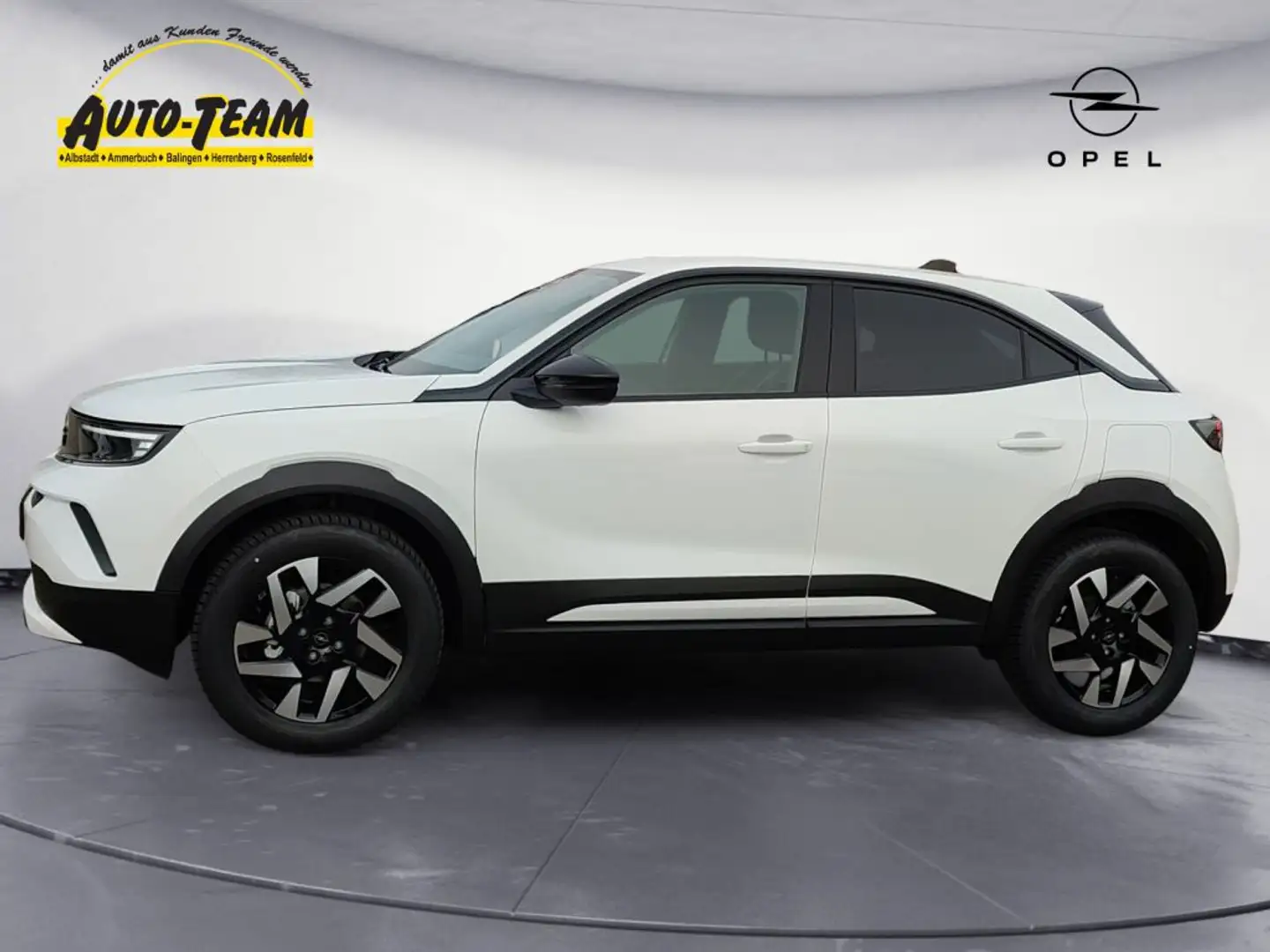 Opel Mokka 1.2 DI Turbo Edition (B/B) Weiß - 2