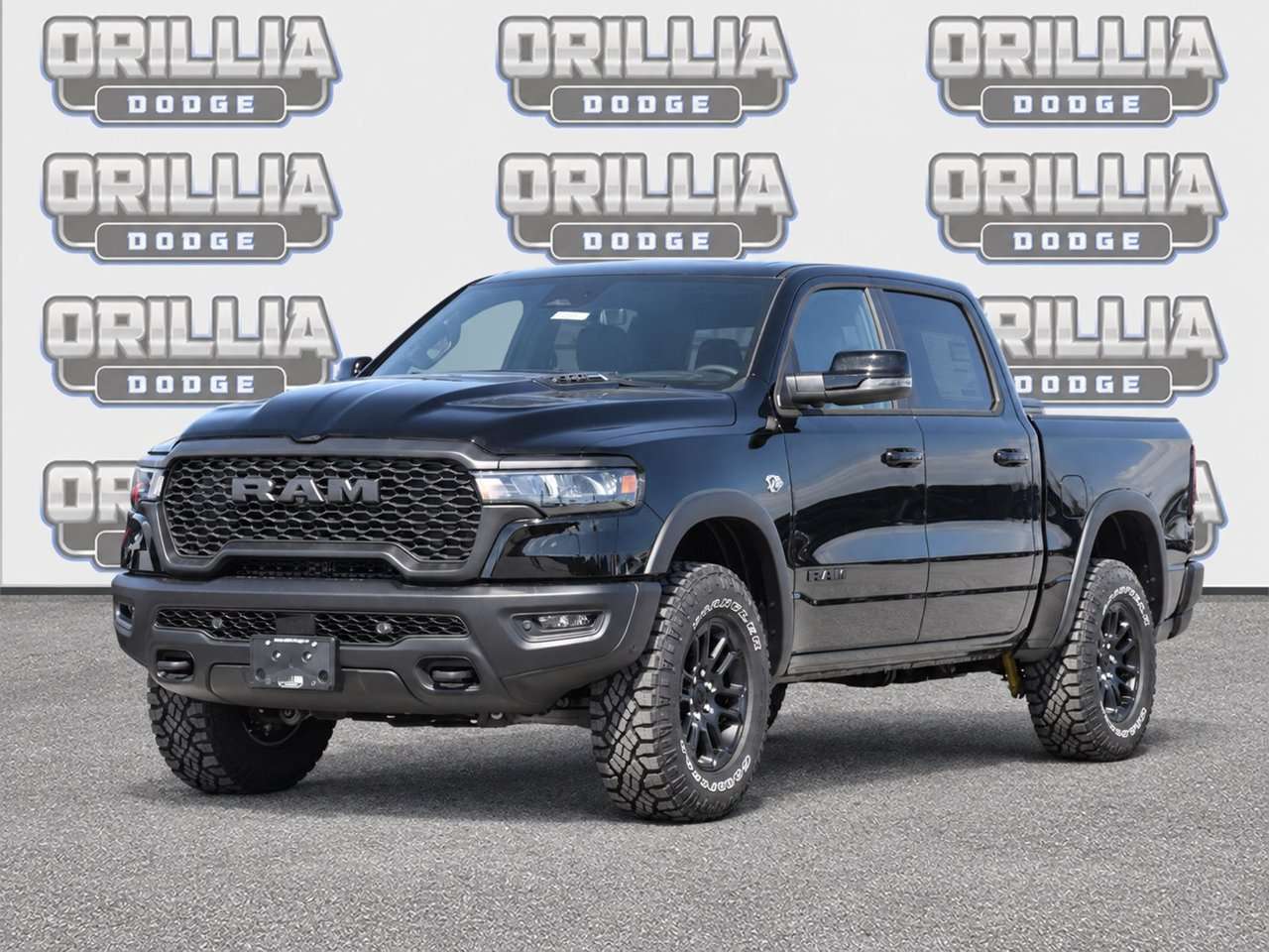 2026 RAM 1500 Rebel