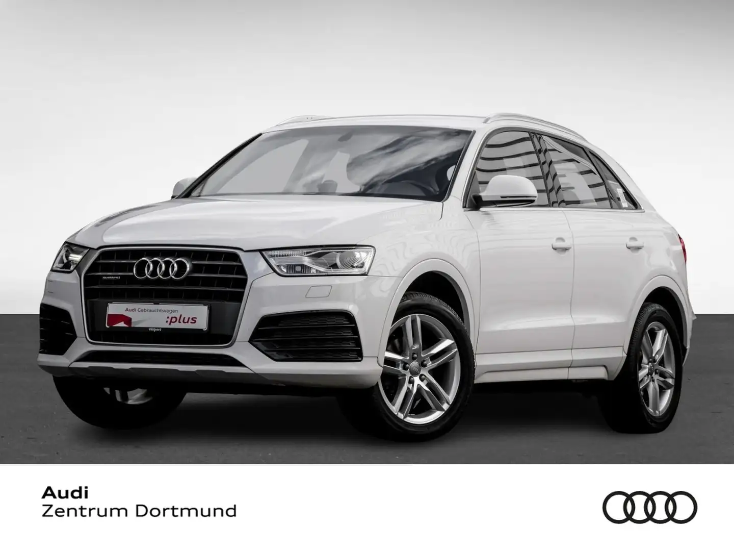 Audi Q3 quattro sport AHK LM18 NAVI SITZHEIZUNG XENON Blanco - 1