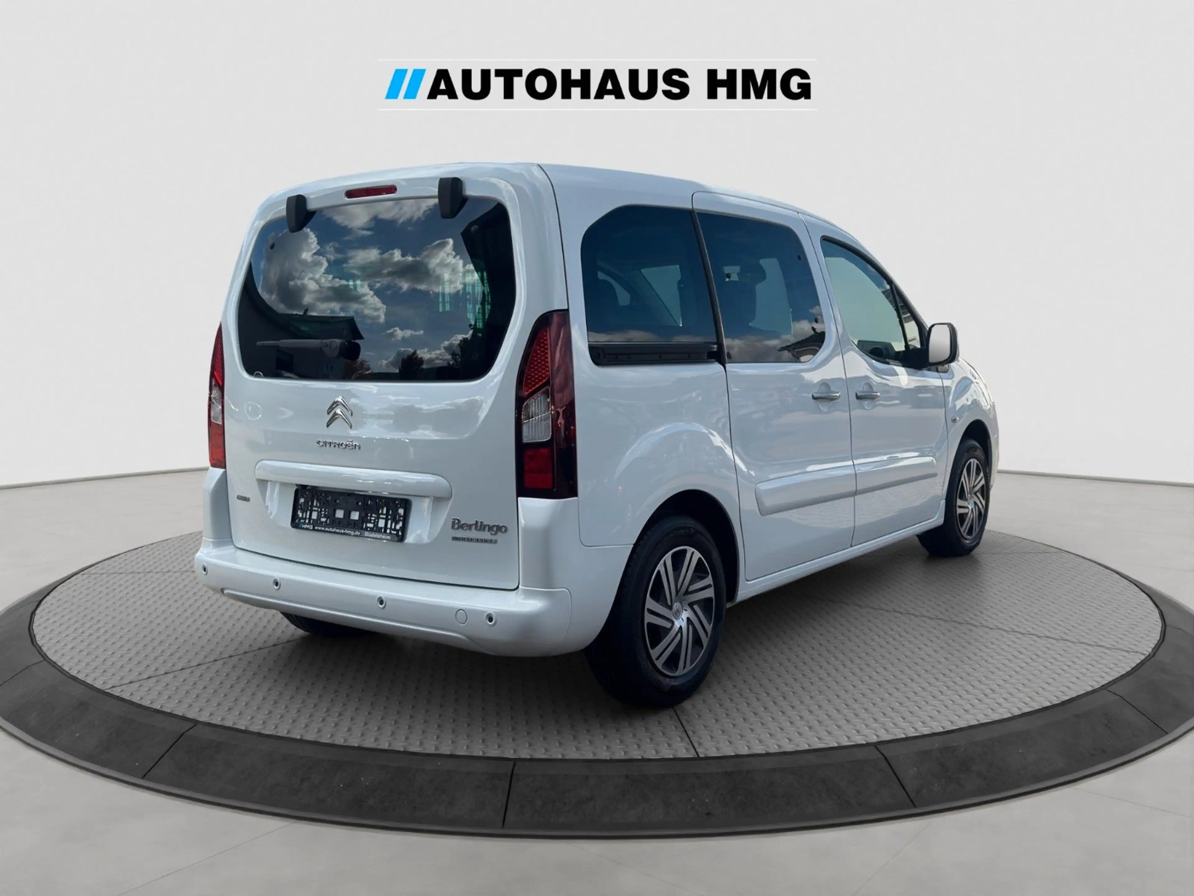 Citroen Berlingo Kombi Selection 1.HD*NAVI*STNDHZ*ZR-NEU — photo 5