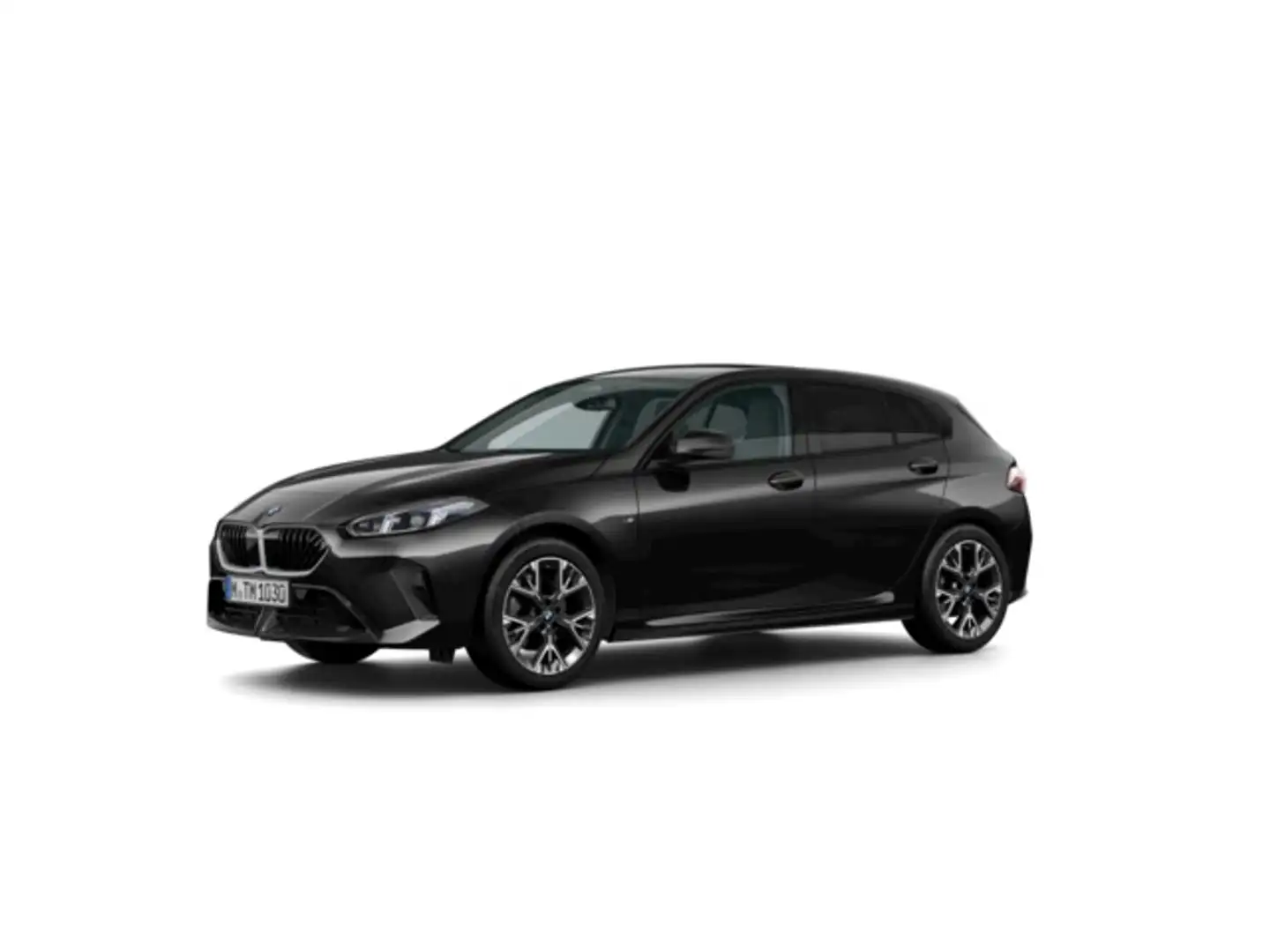 BMW 120 120dA Negro - 2