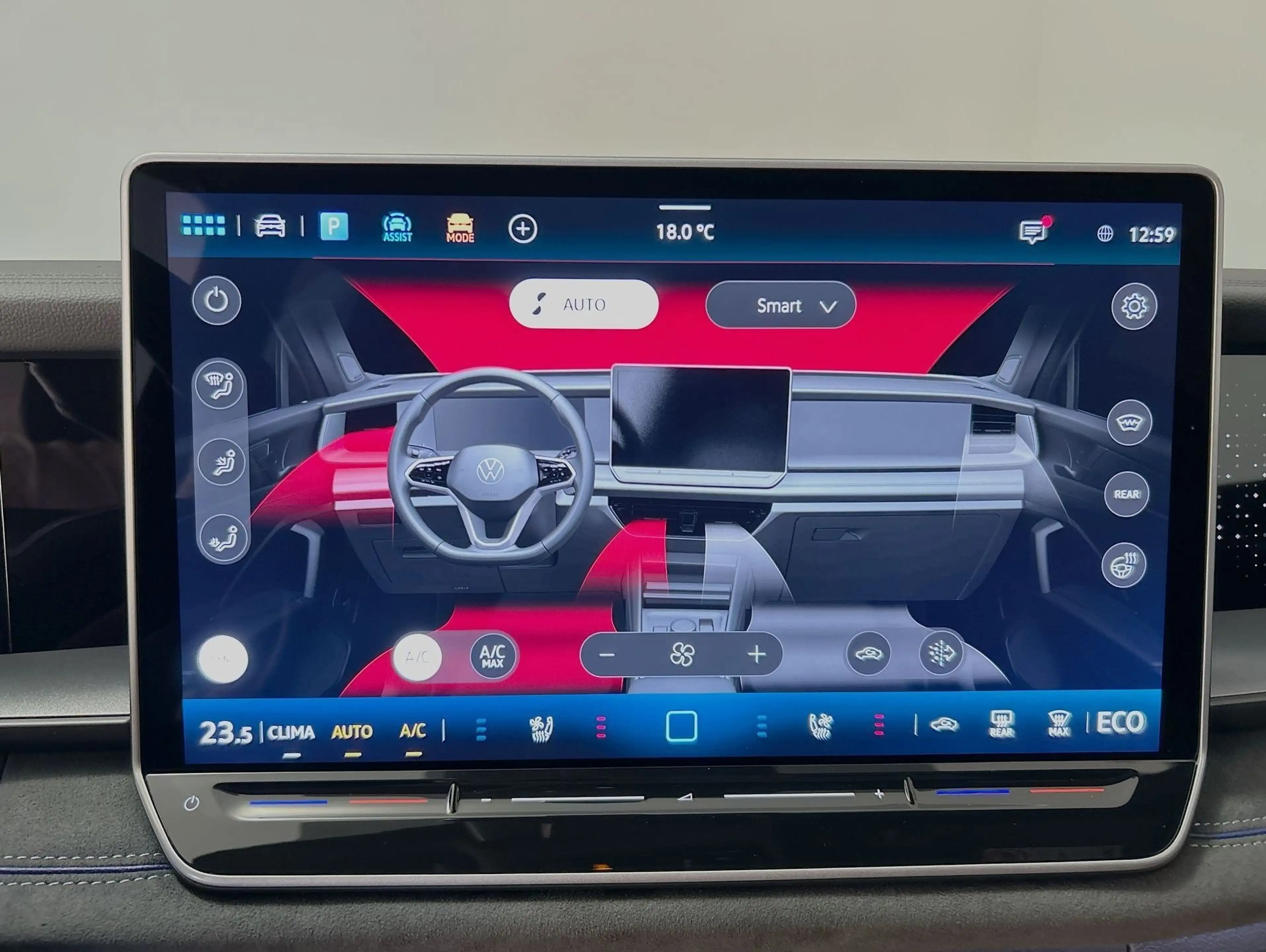 Volkswagen Tayron 1.5 eHybrid DSG R-Line CarPlay Pano Black — photo 15